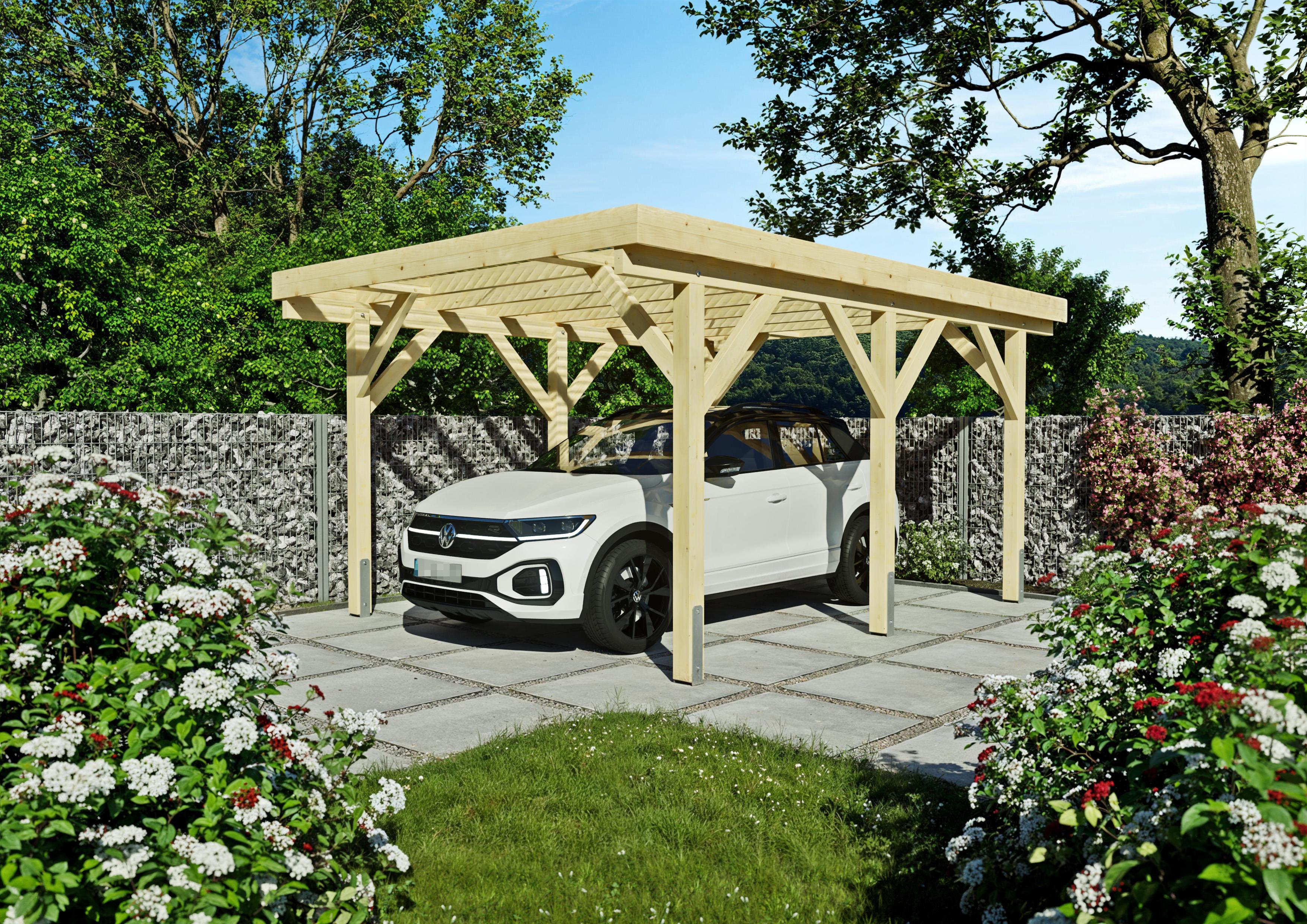 Carport Irvine I 3,44x5,00 m