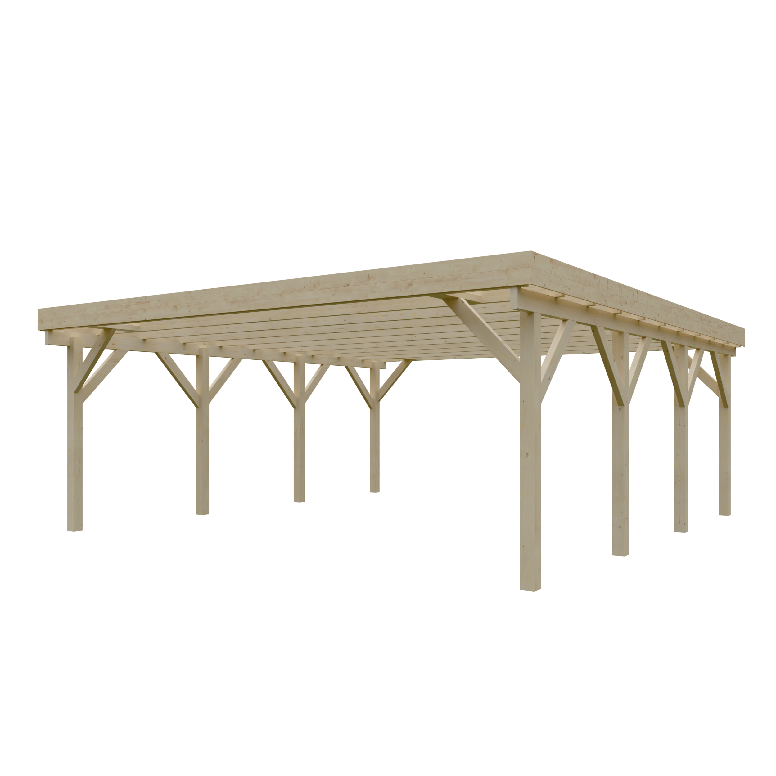 Carport Fremont II 6,00x6,50 m