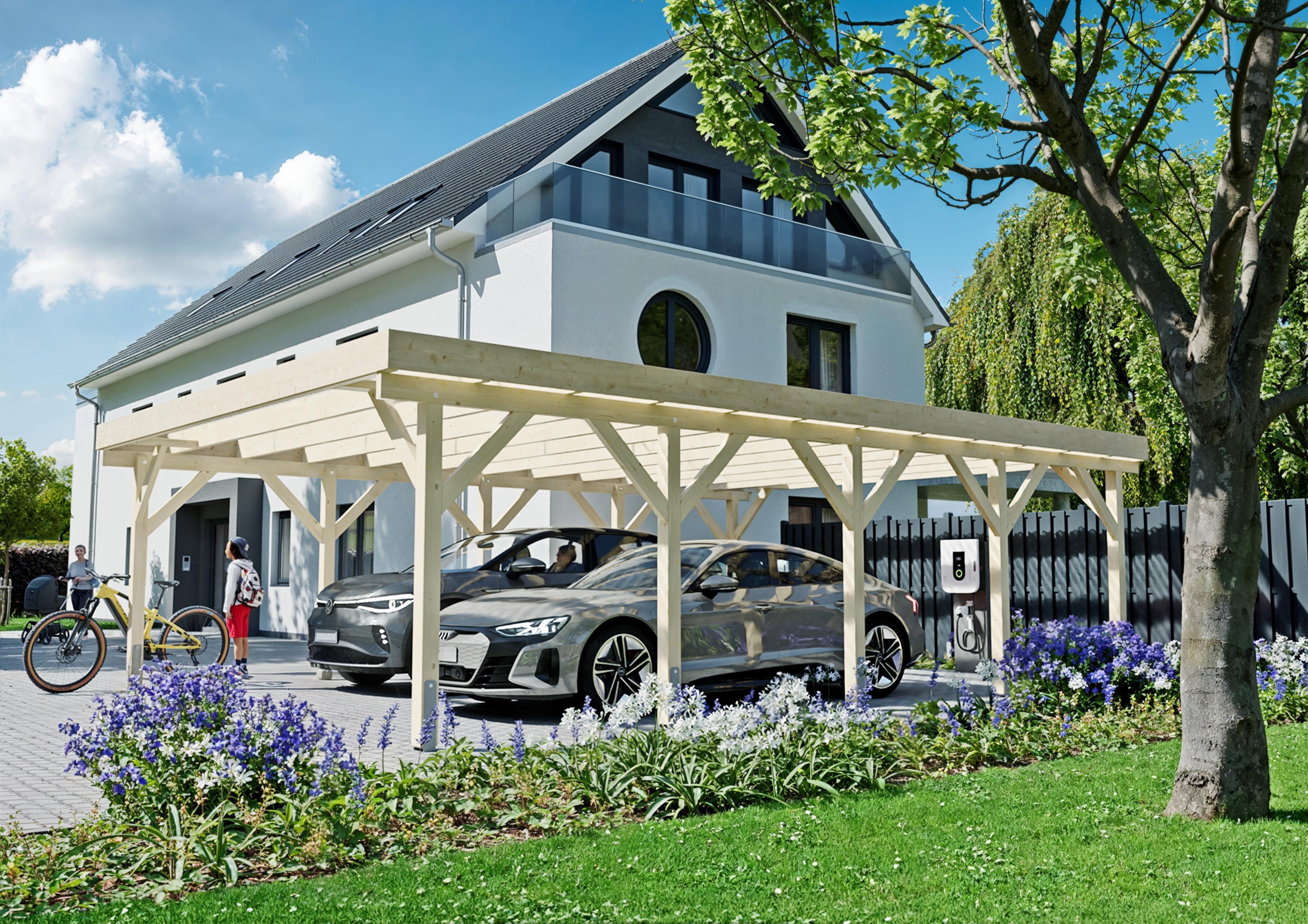 Carport Fremont III 6,00x8,50 m