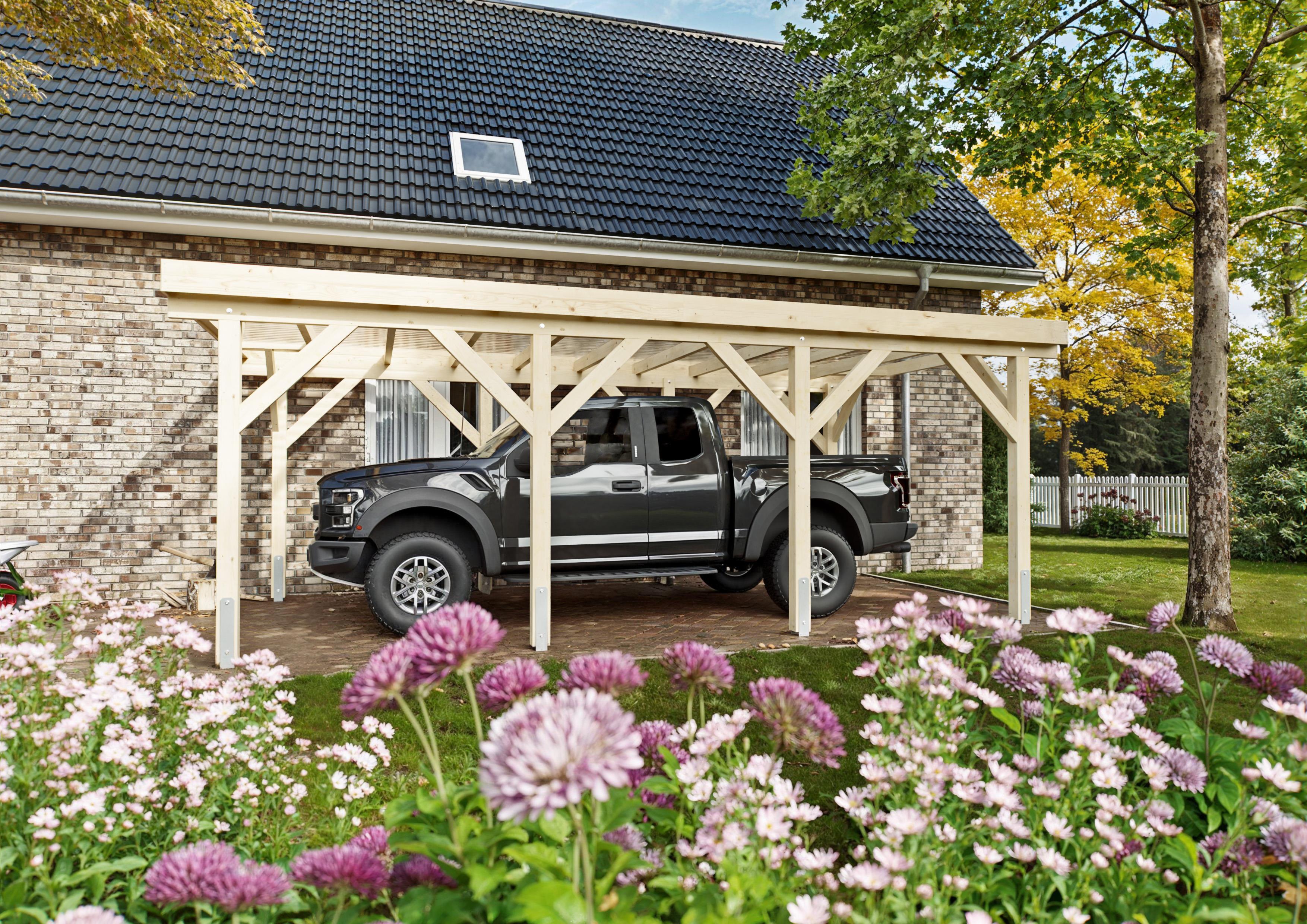 Carport Irvine II 3,44x6,50 m