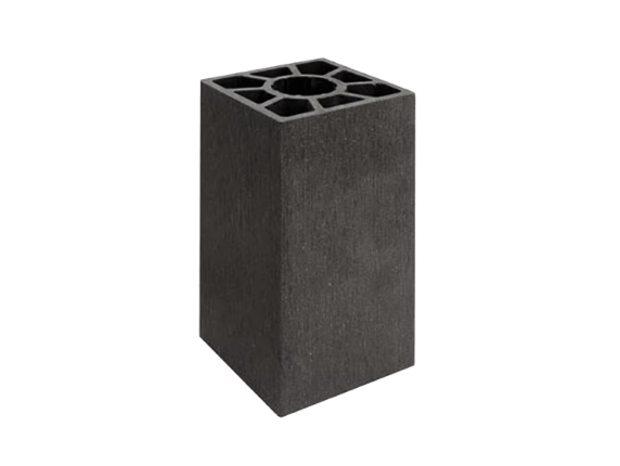 Pfosten 90x90x1900mm BPC grau