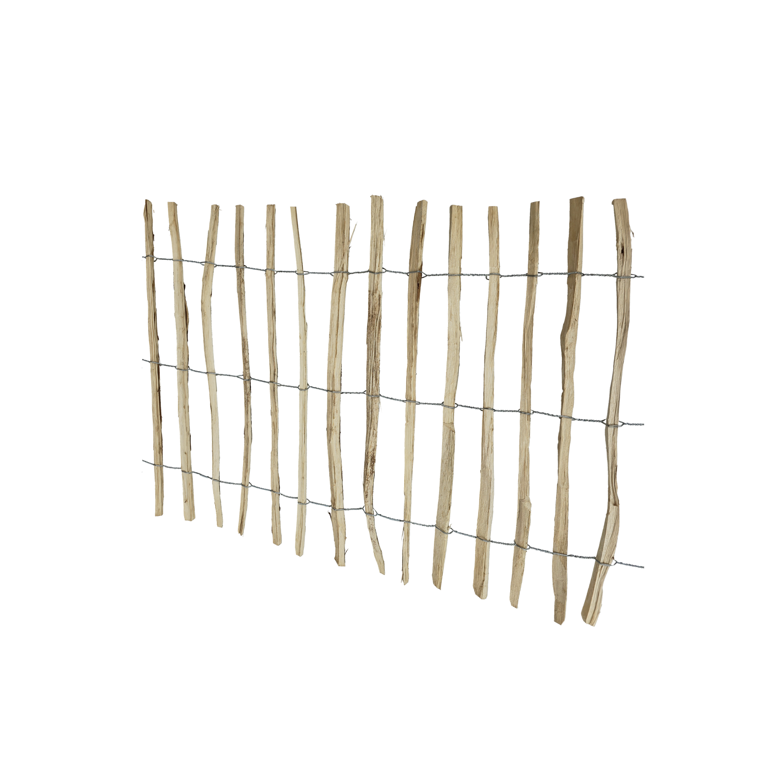 Vorgarten-Rollzaun Höhe 150 cm