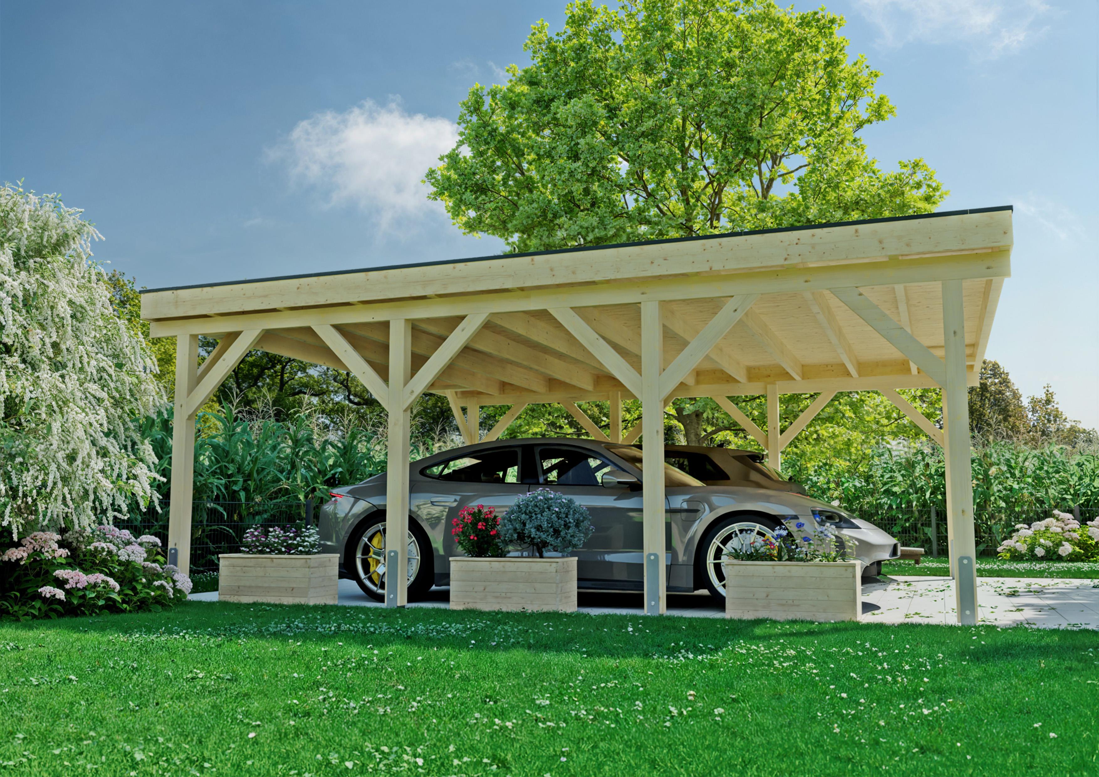 Carport Fremont II 6,00x6,50 m