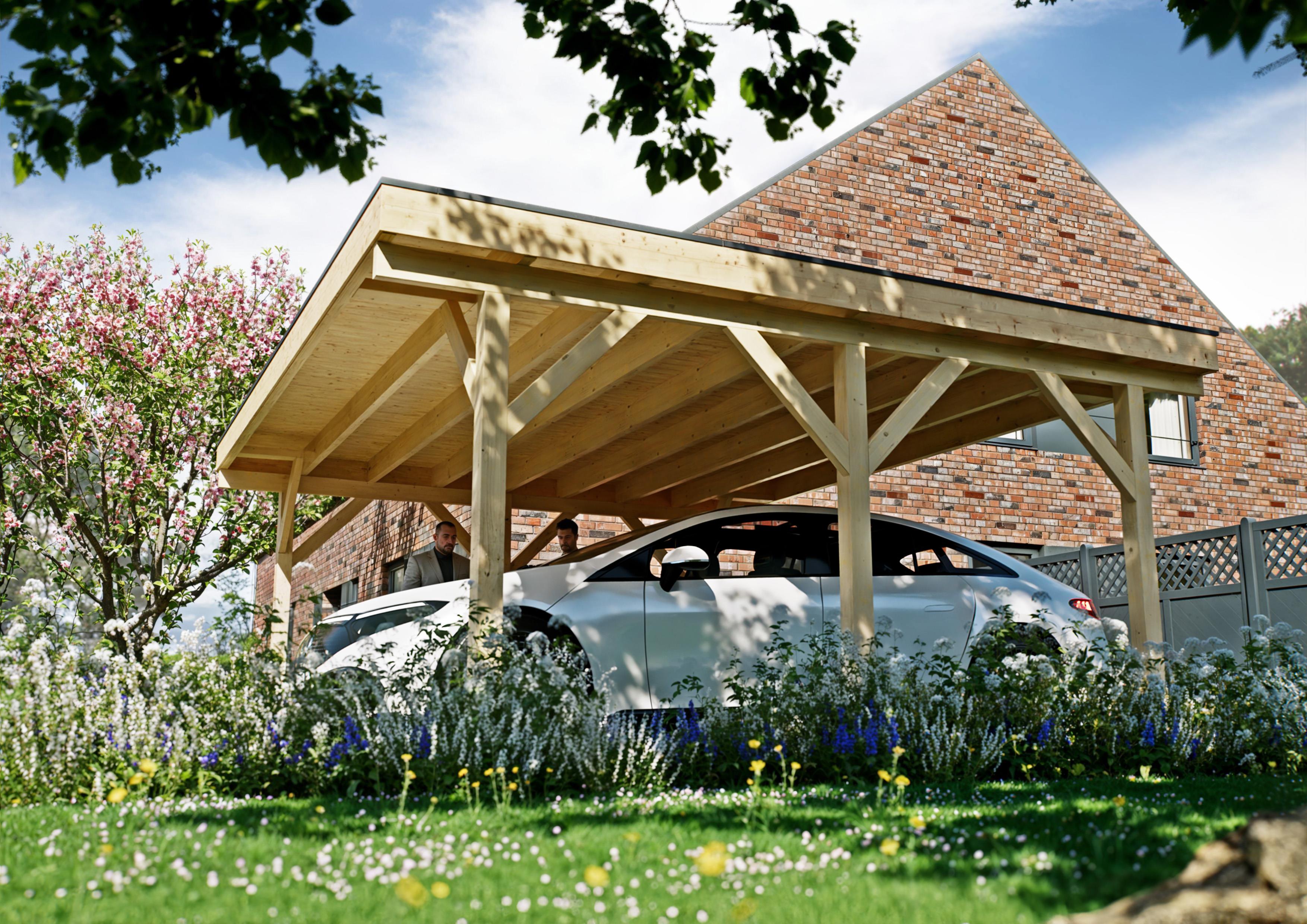 Carport Fremont I 6,00x5,00 m