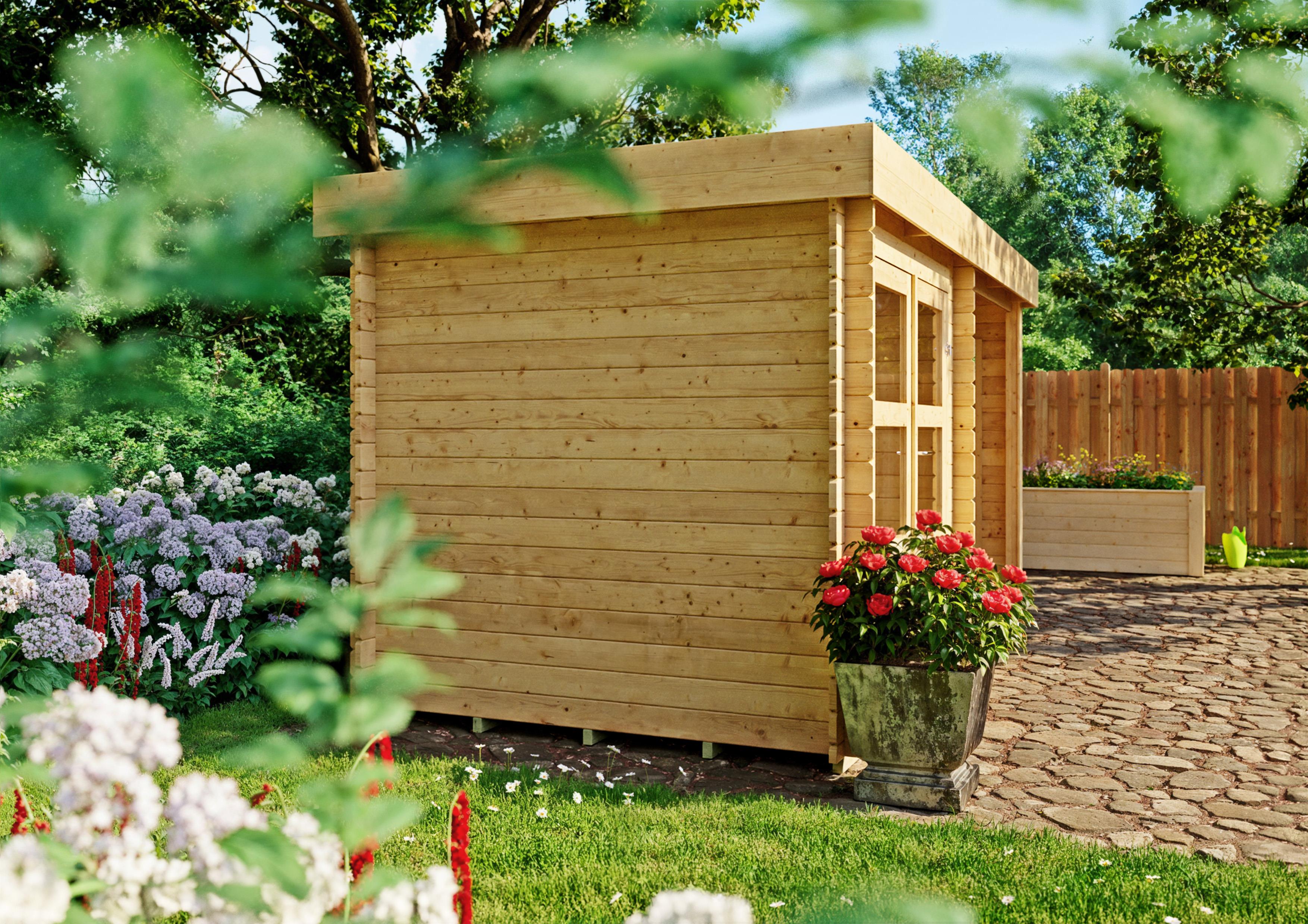 Gartenhaus Enfield I 4,00x2,00 m