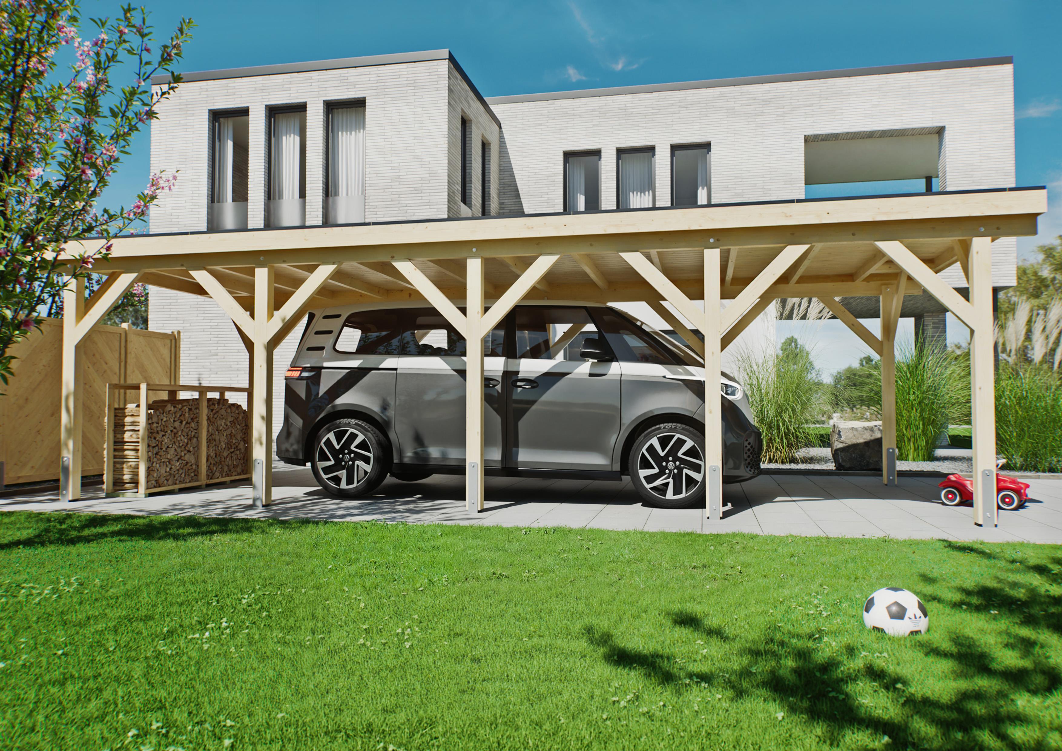 Carport Irvine III 3,44x8,50 m