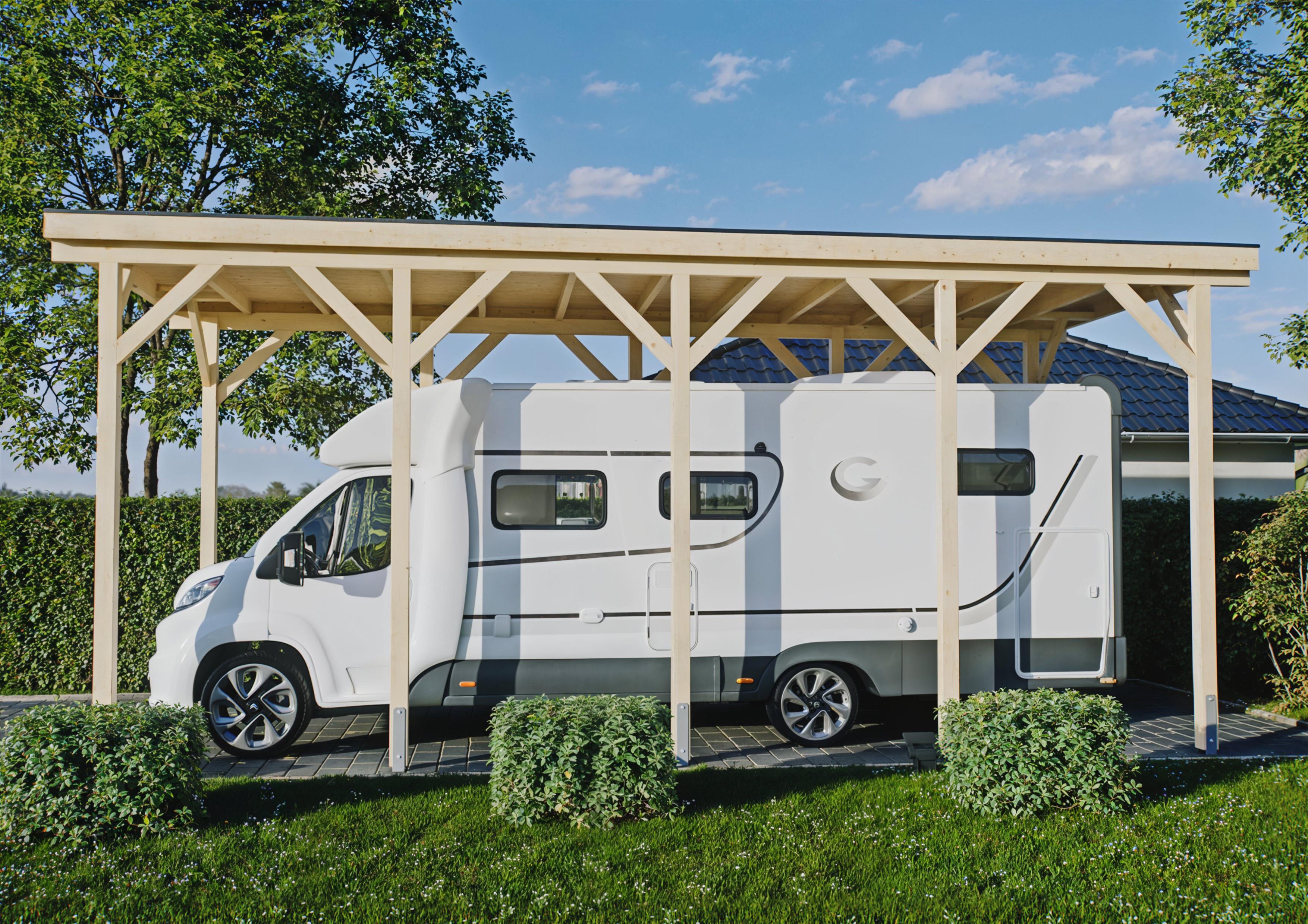Wohnmobil-Carport Malibu III 3,44x8,50 m