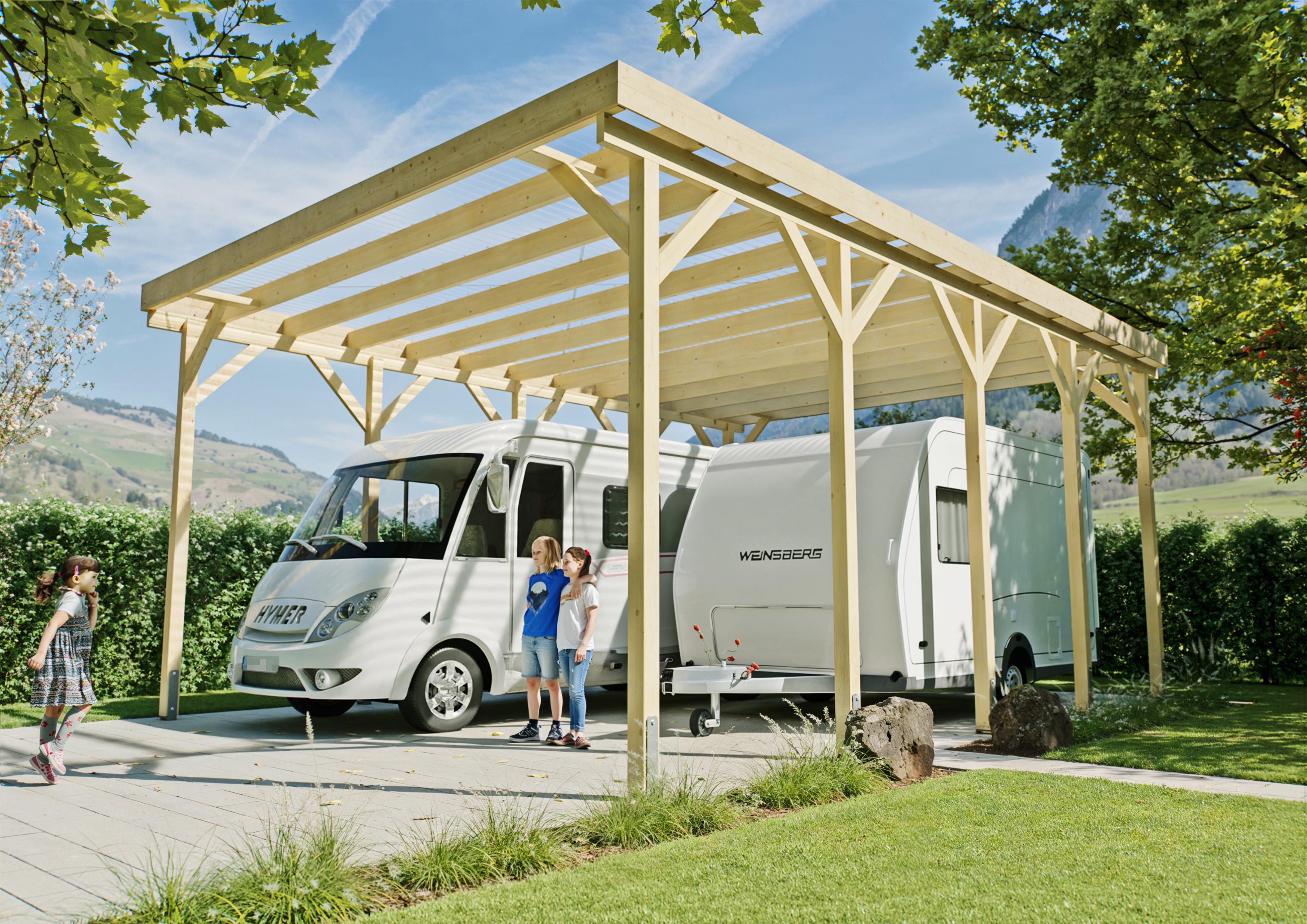 Wohnmobil-Carport Oakland III 6,00x8,50 m