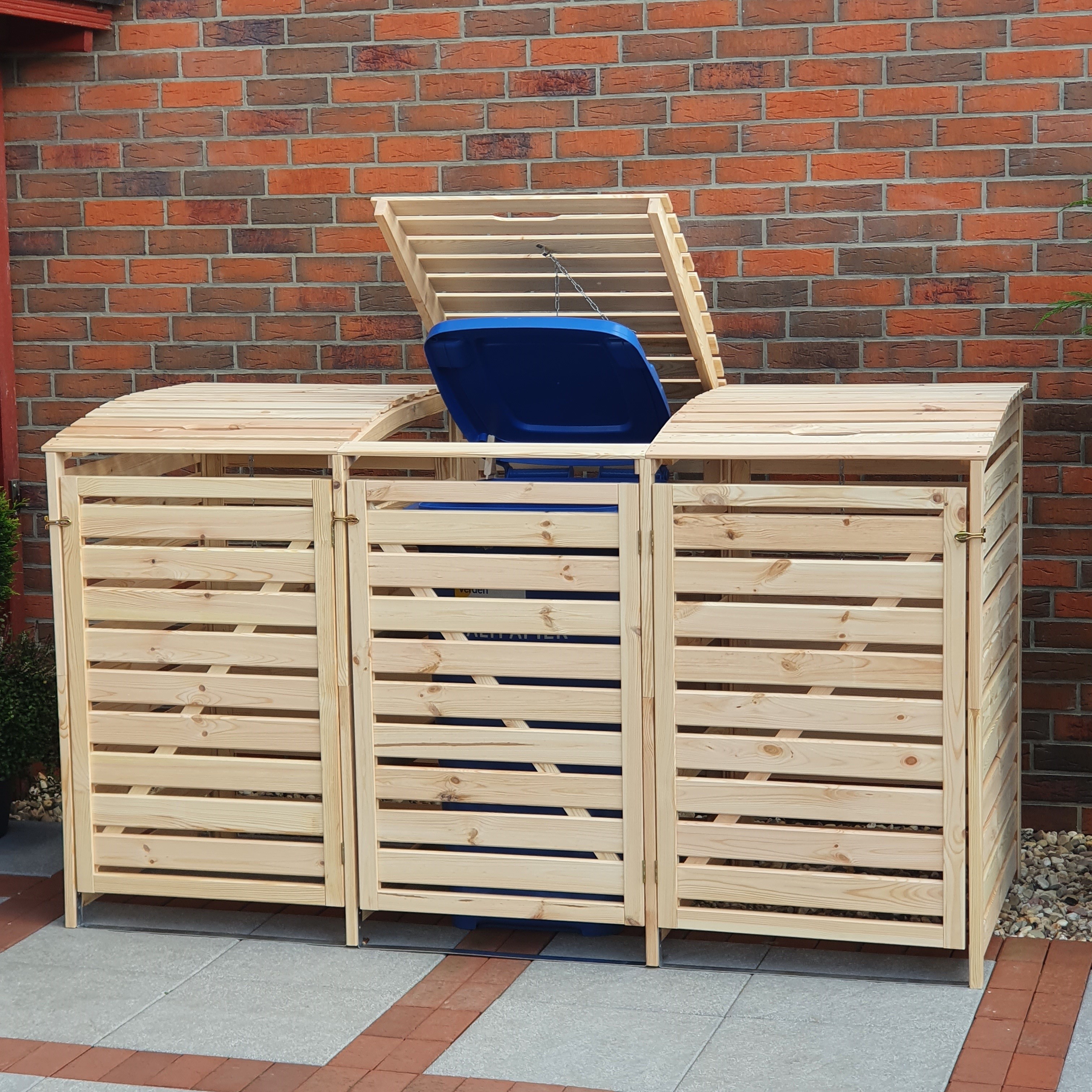 Mülltonnenbox Typ 1 & Typ 2