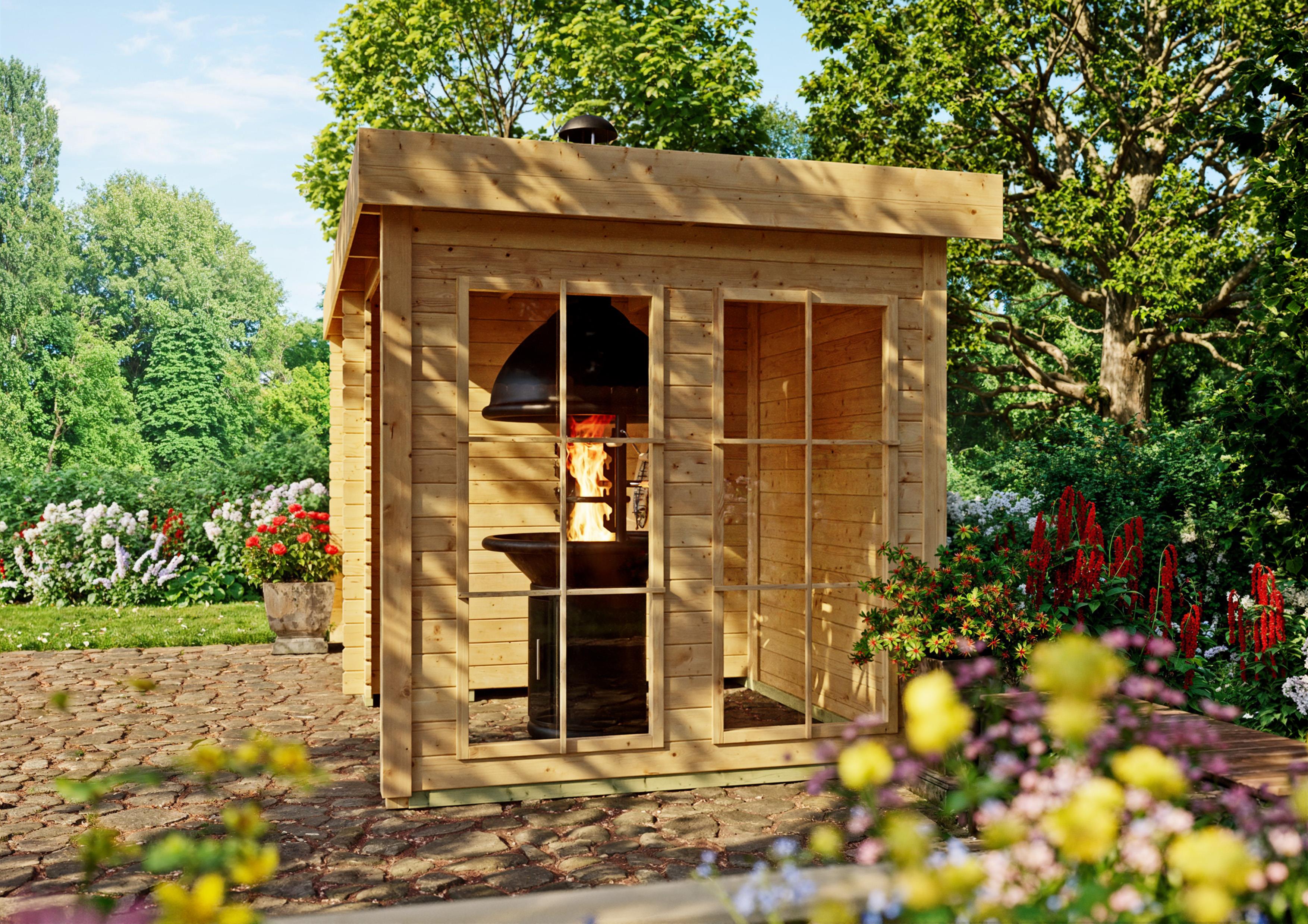 Gartenhaus Enfield I 4,00x2,00 m