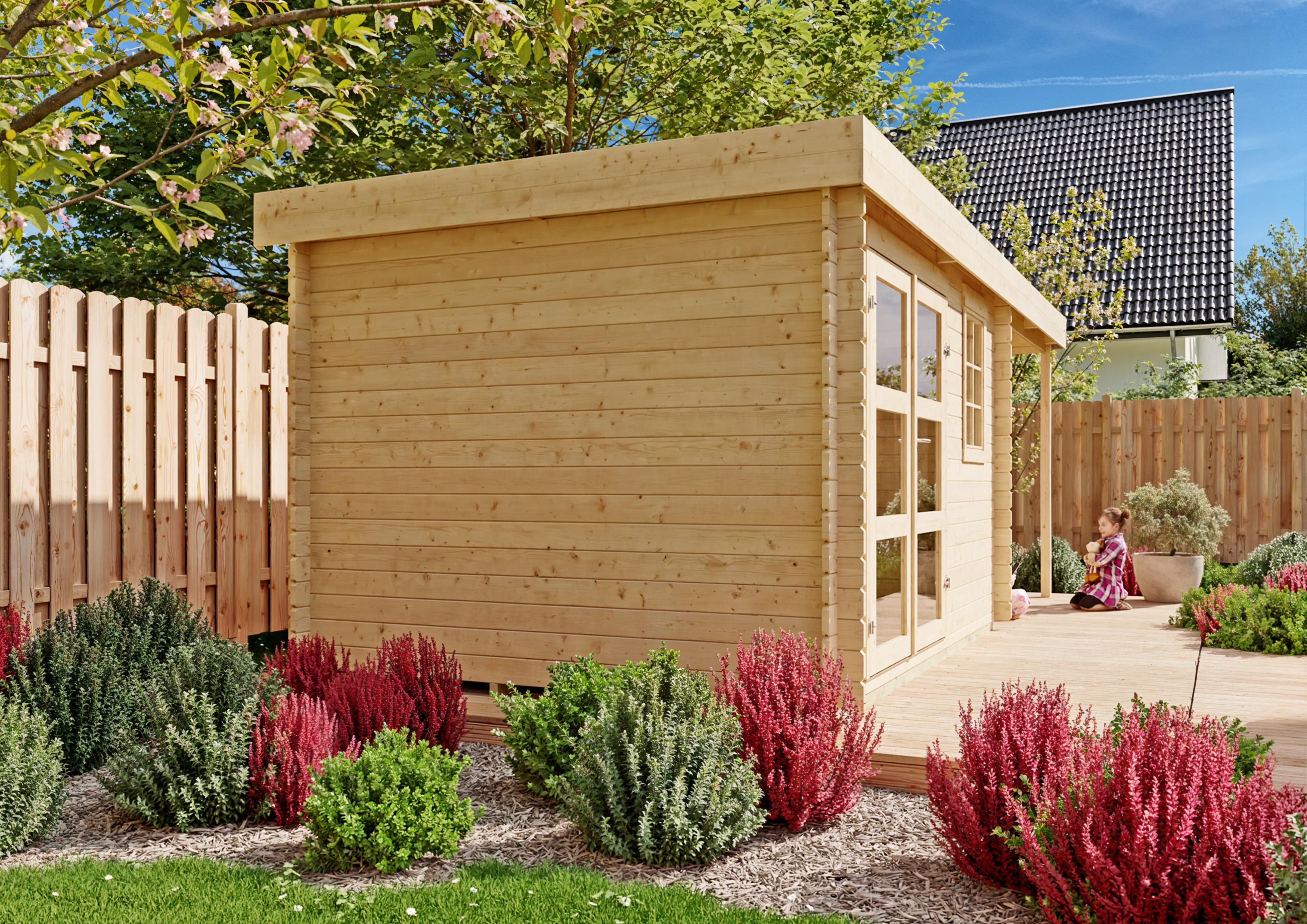 Gartenhaus Woodbury II 5,80x2,50 m
