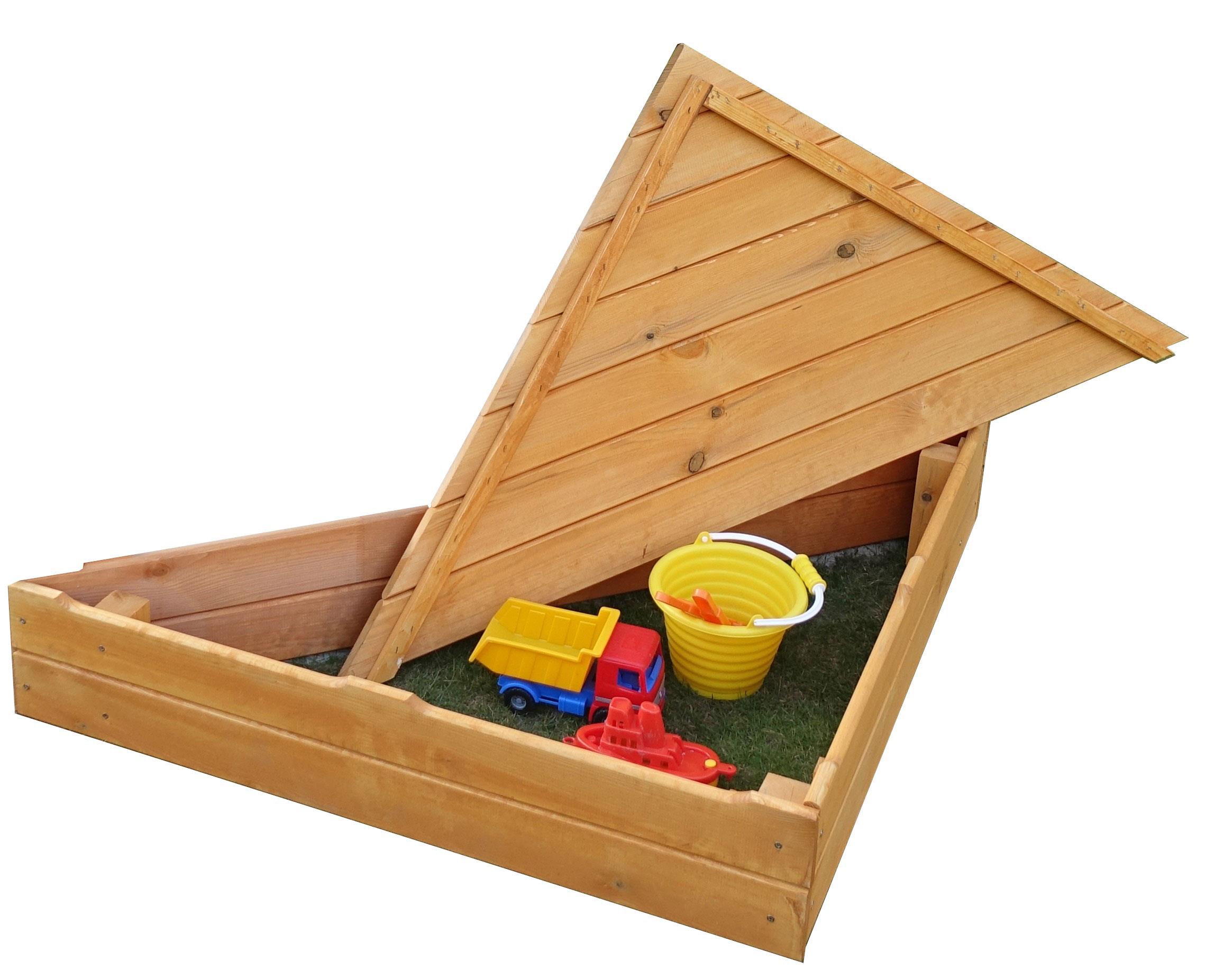 Sandkasten Multi Bugbox Kiefer honigbraun
