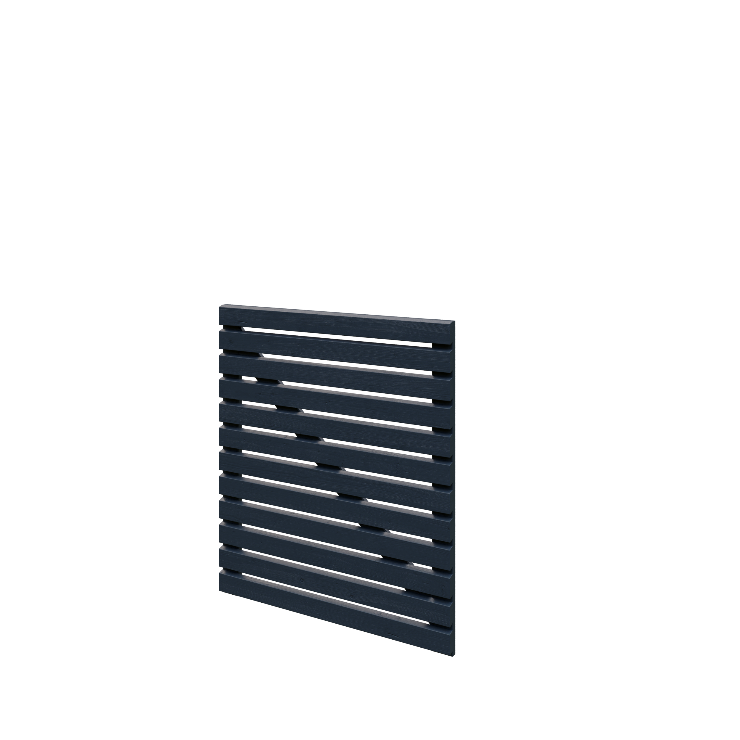 Rhombuszaun Tor 90x100 cm Fichte anthrazit