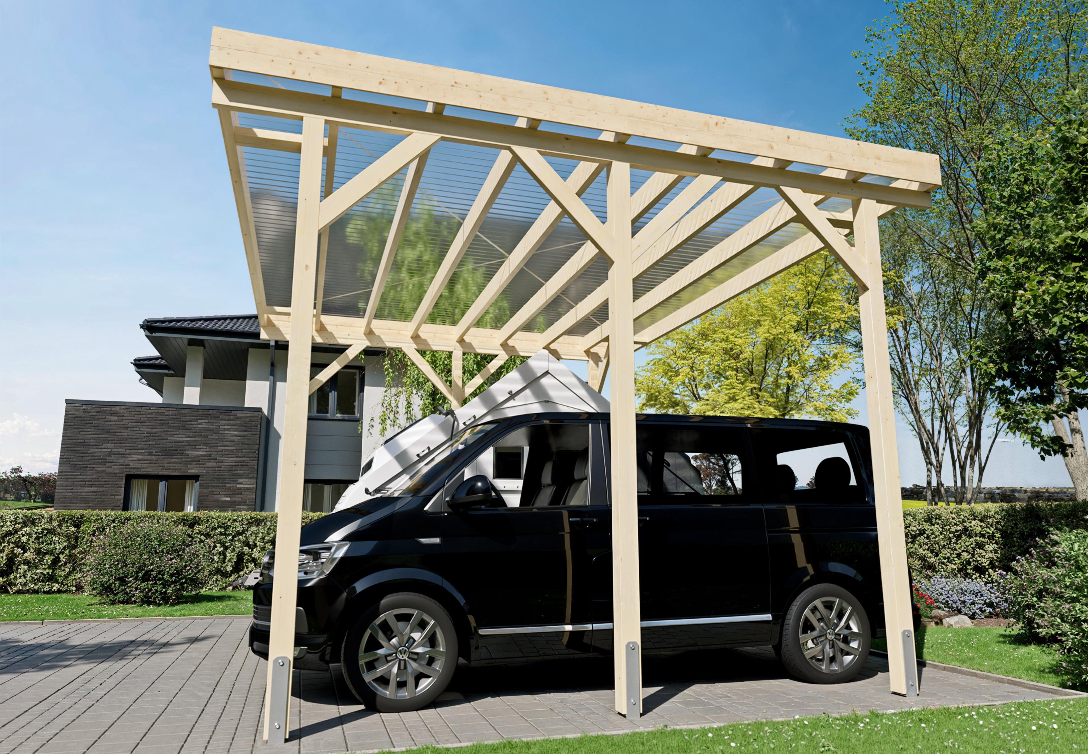 Wohnmobil-Carport Oakland I 6,00x5,00 m
