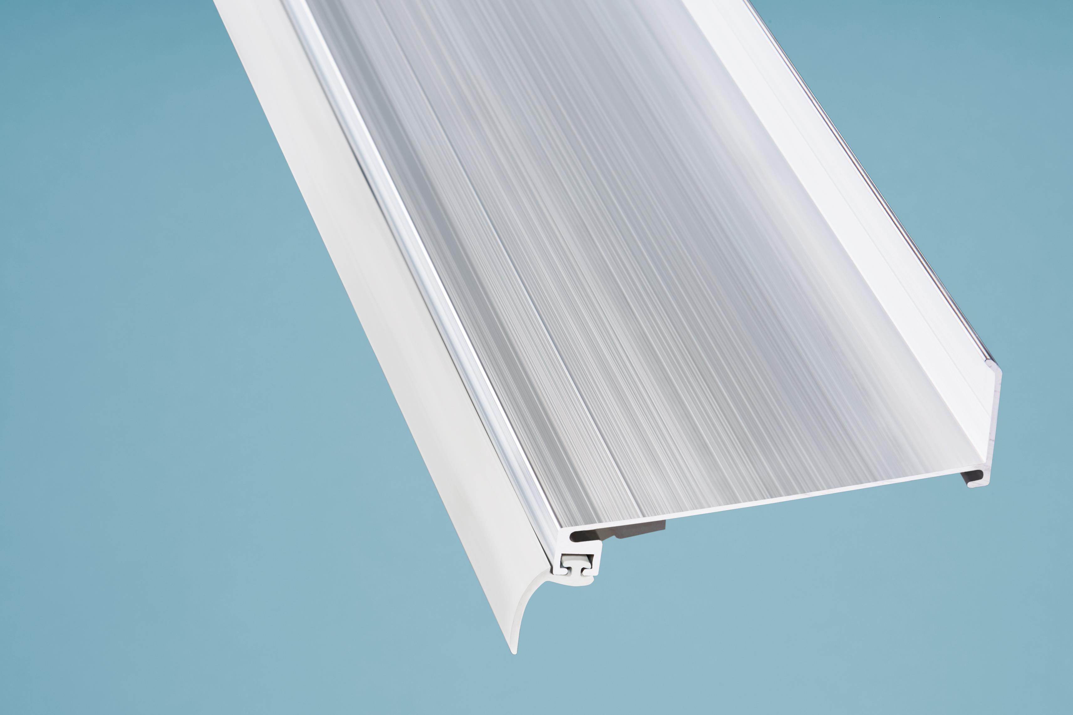 Wandanschluss 115x3100 mm