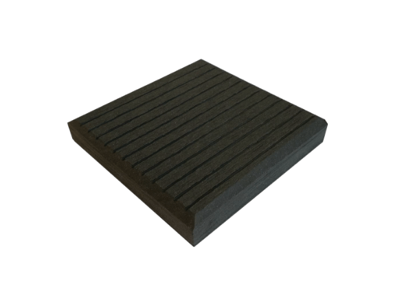 Pfostenkappe BPC grau 12x12 cm