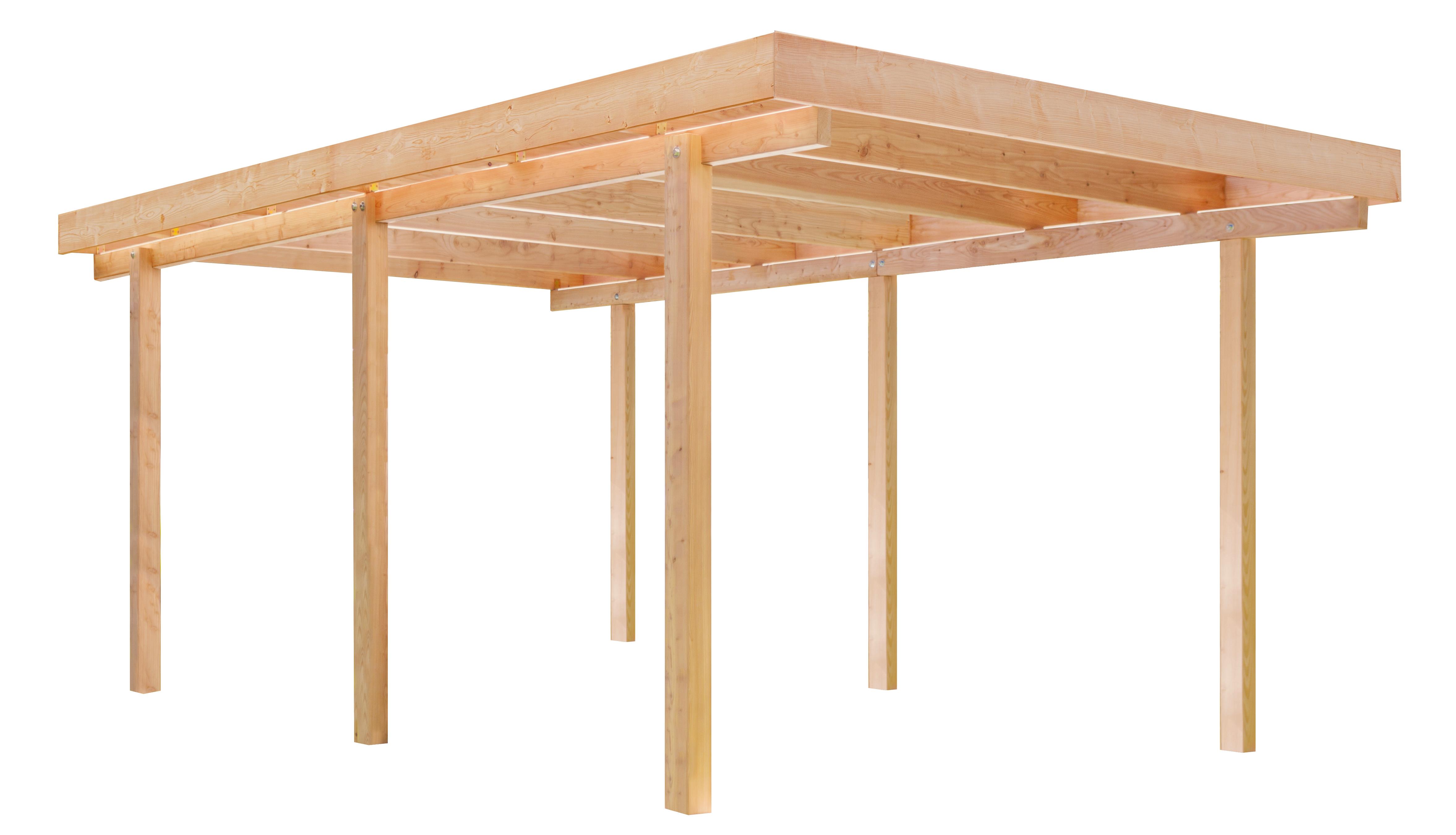 Carport Brocken 3,04x5,10 m