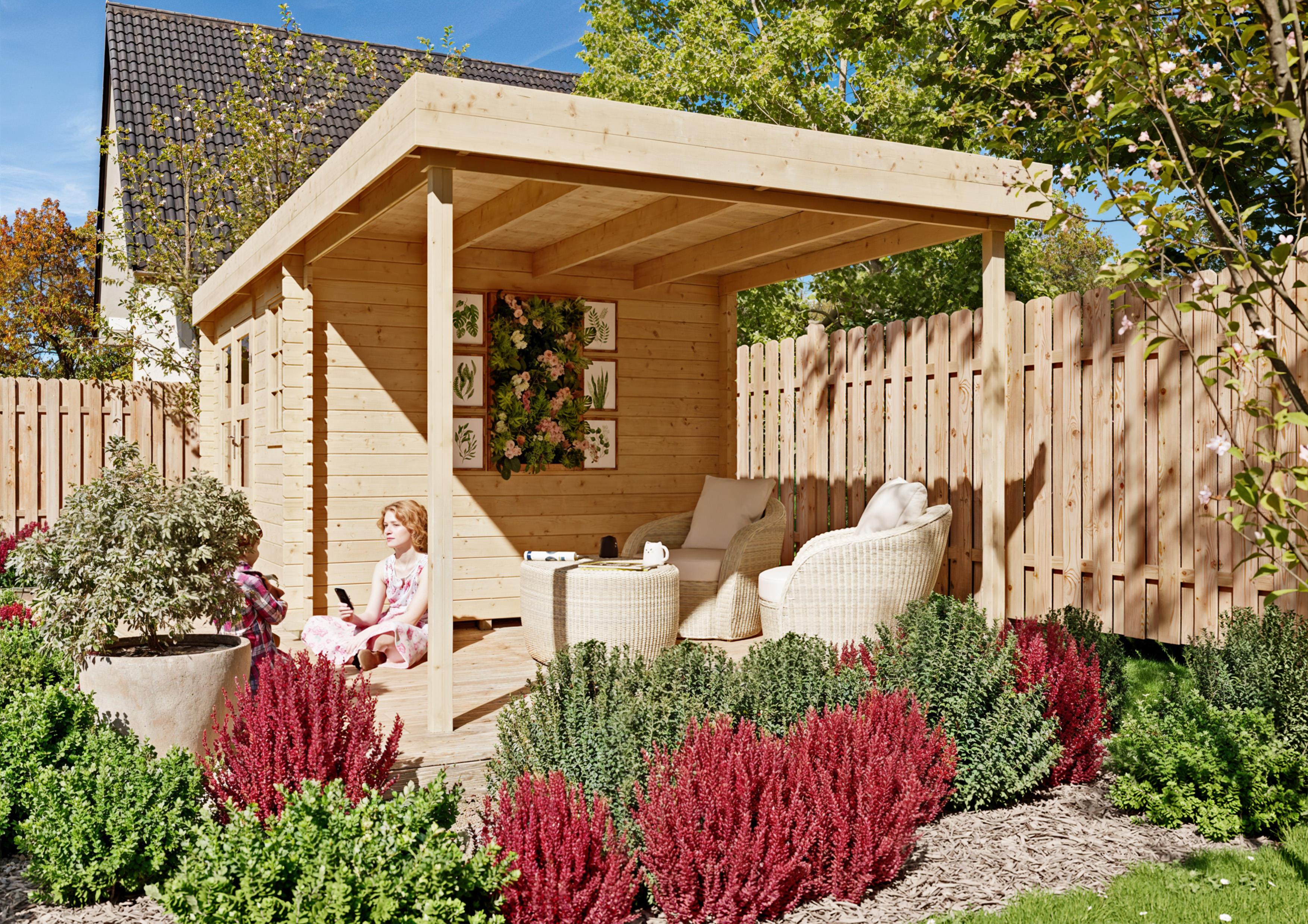 Gartenhaus Woodbury II 5,80x2,50 m