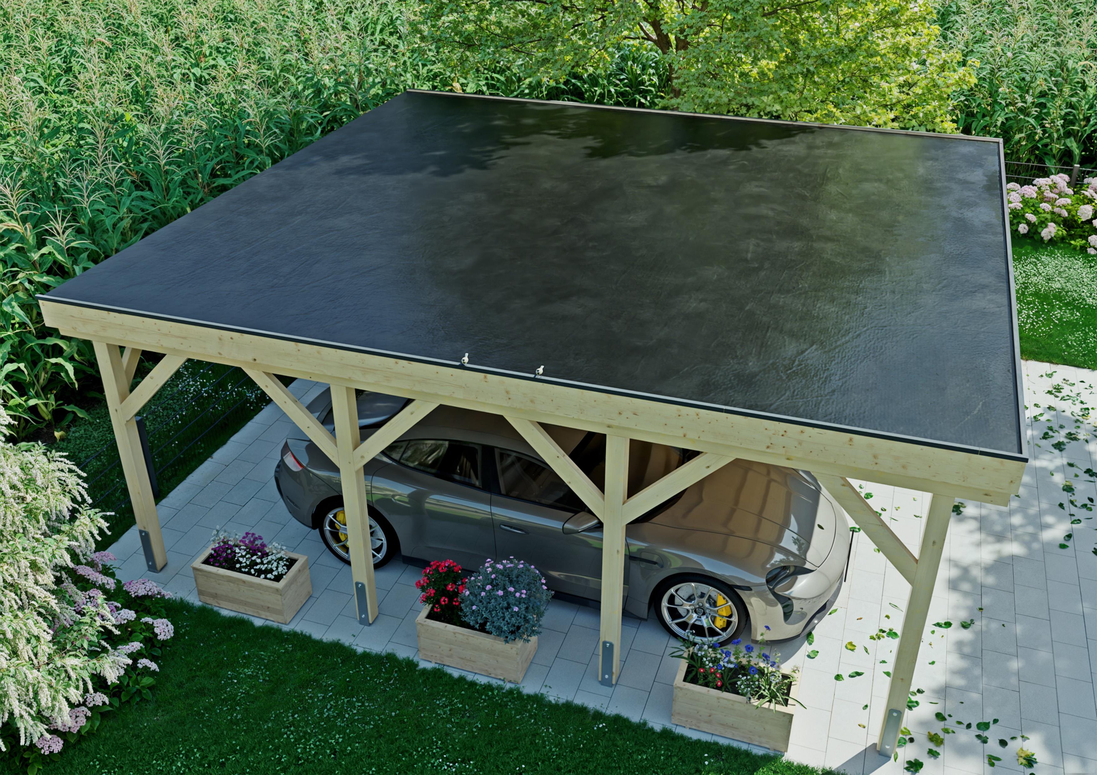 Carport Fremont II 6,00x6,50 m