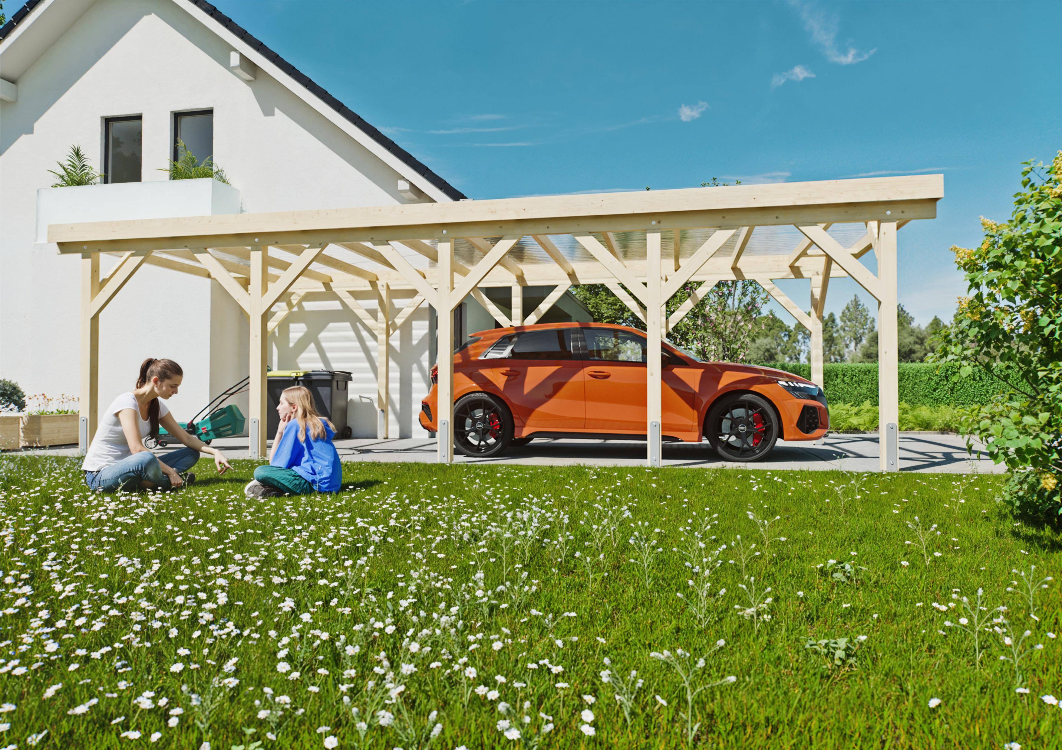Carport Irvine III 3,44x8,50 m