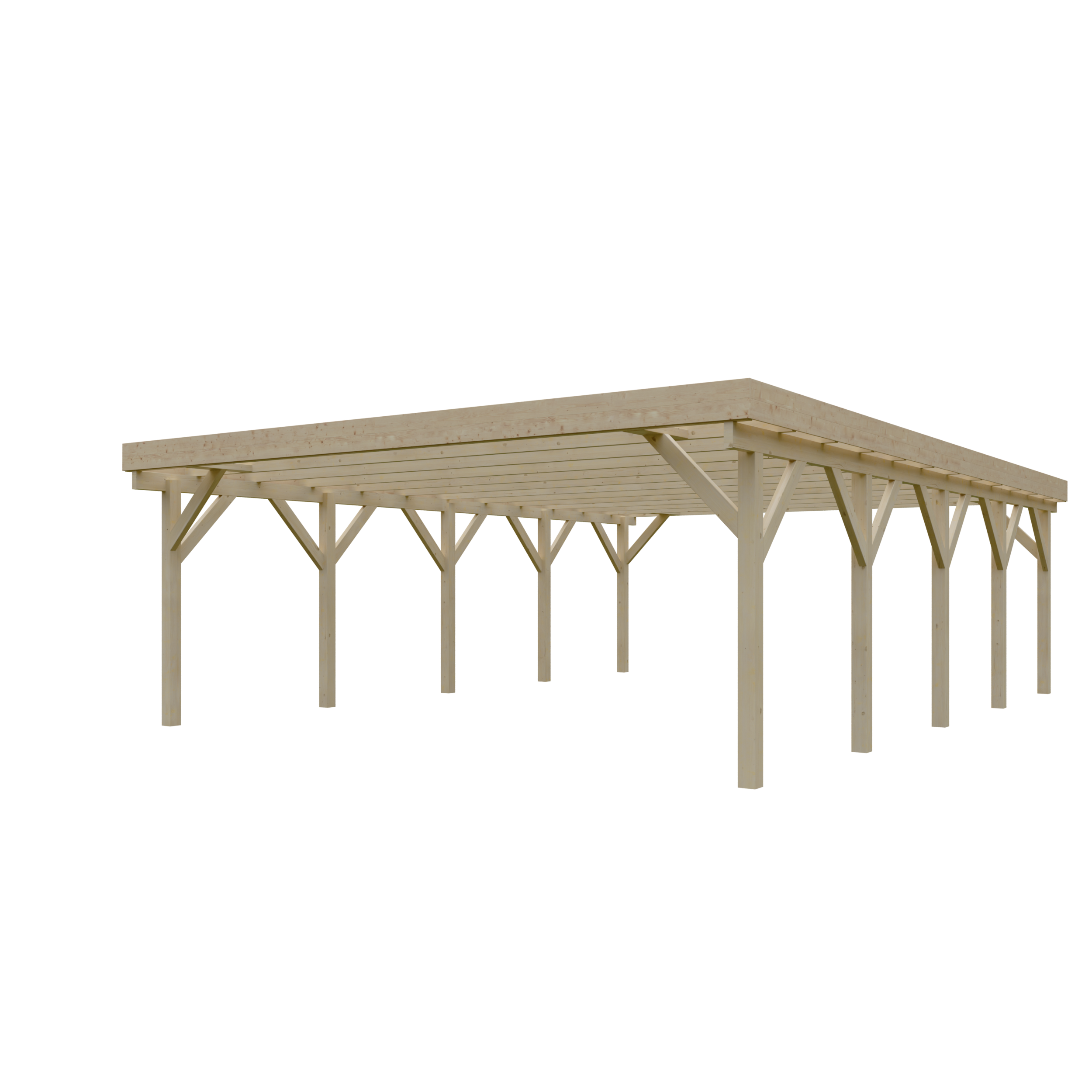 Carport Fremont III 6,00x8,50 m