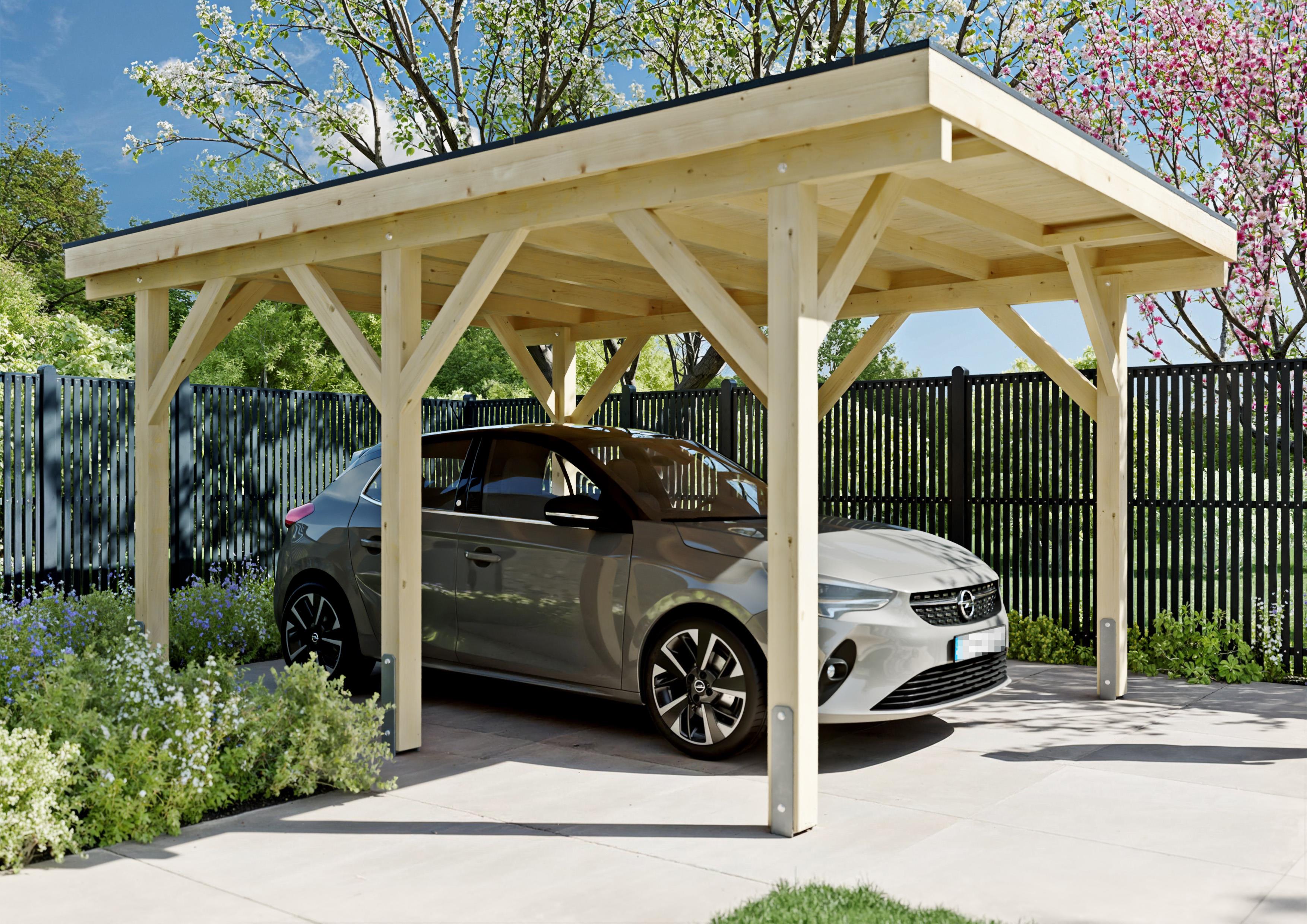 Carport Irvine I 3,44x5,00 m