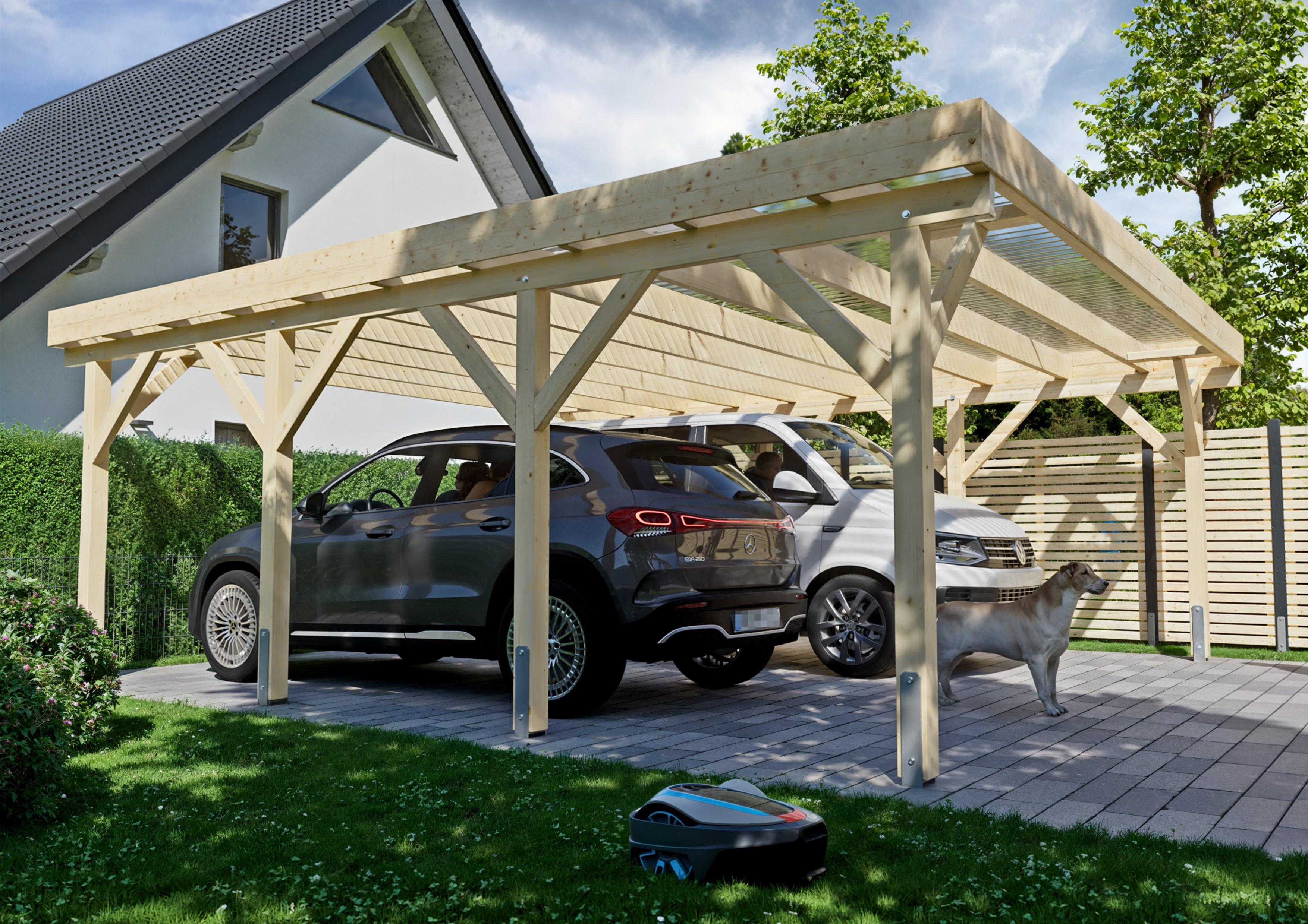 Carport Fremont II 6,00x6,50 m