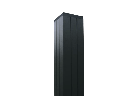 Steckzaunpfosten anthrazit 240 cm