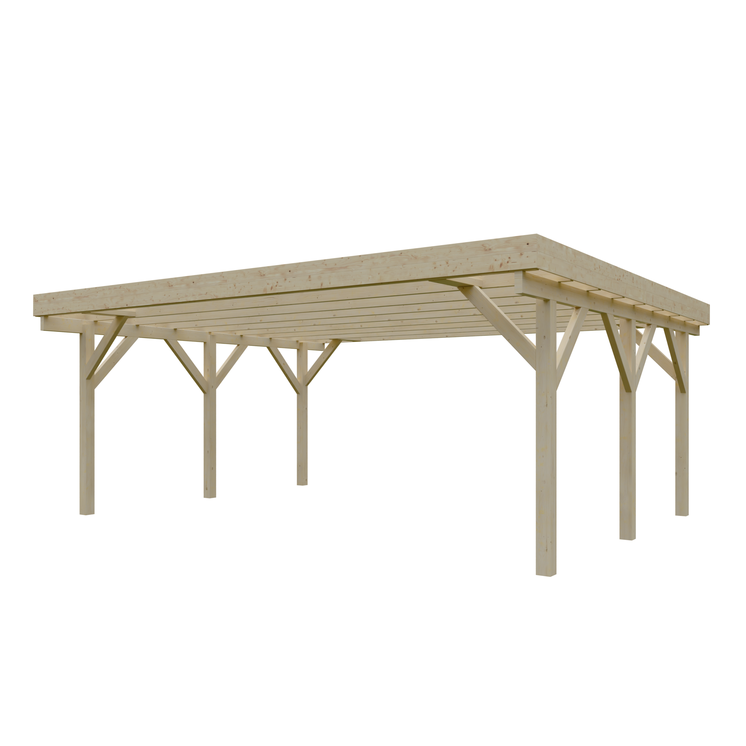 Carport Fremont I 6,00x5,00 m