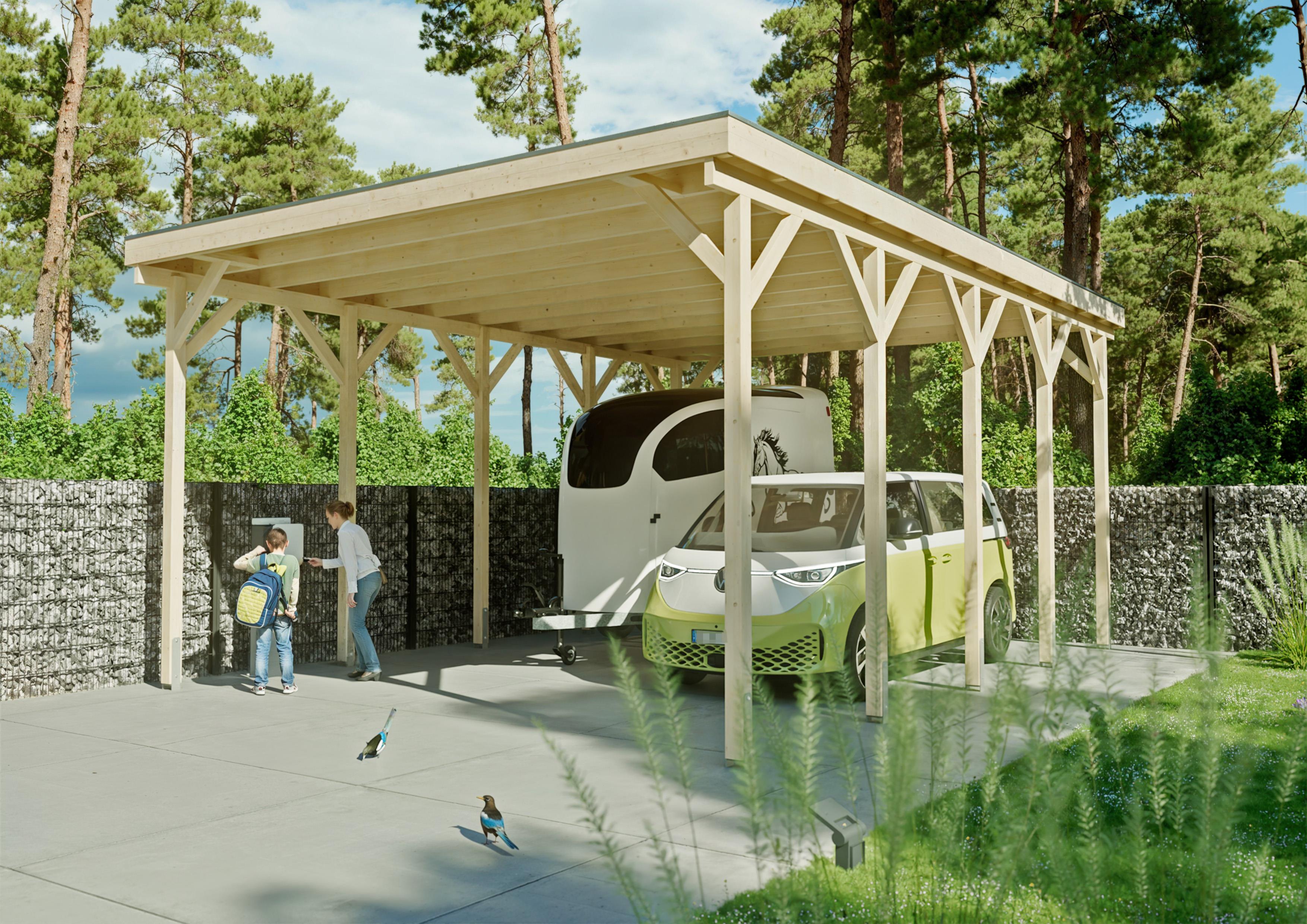 Wohnmobil-Carport Oakland III 6,00x8,50 m