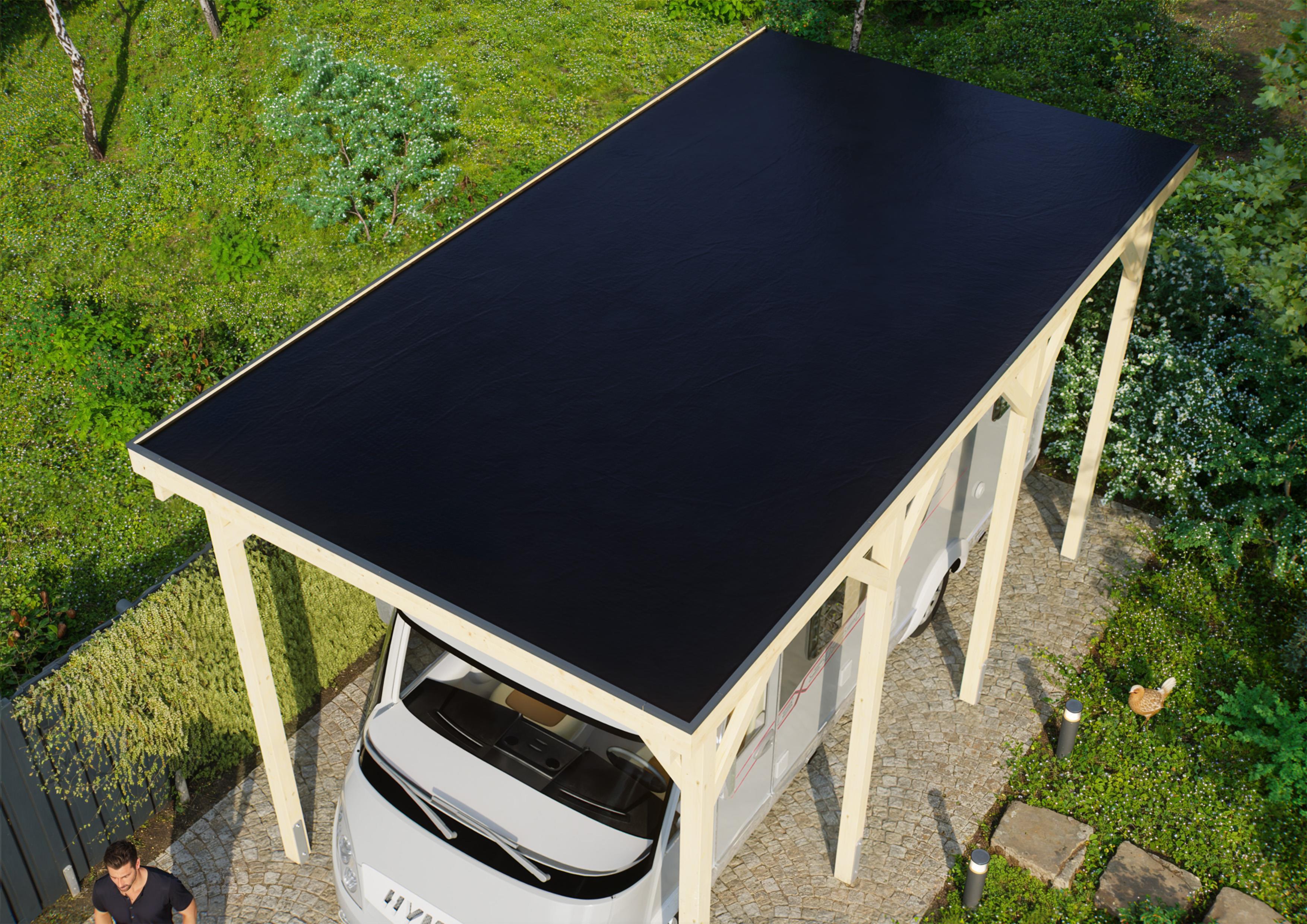 Wohnmobil-Carport Malibu II 3,44x6,50 m