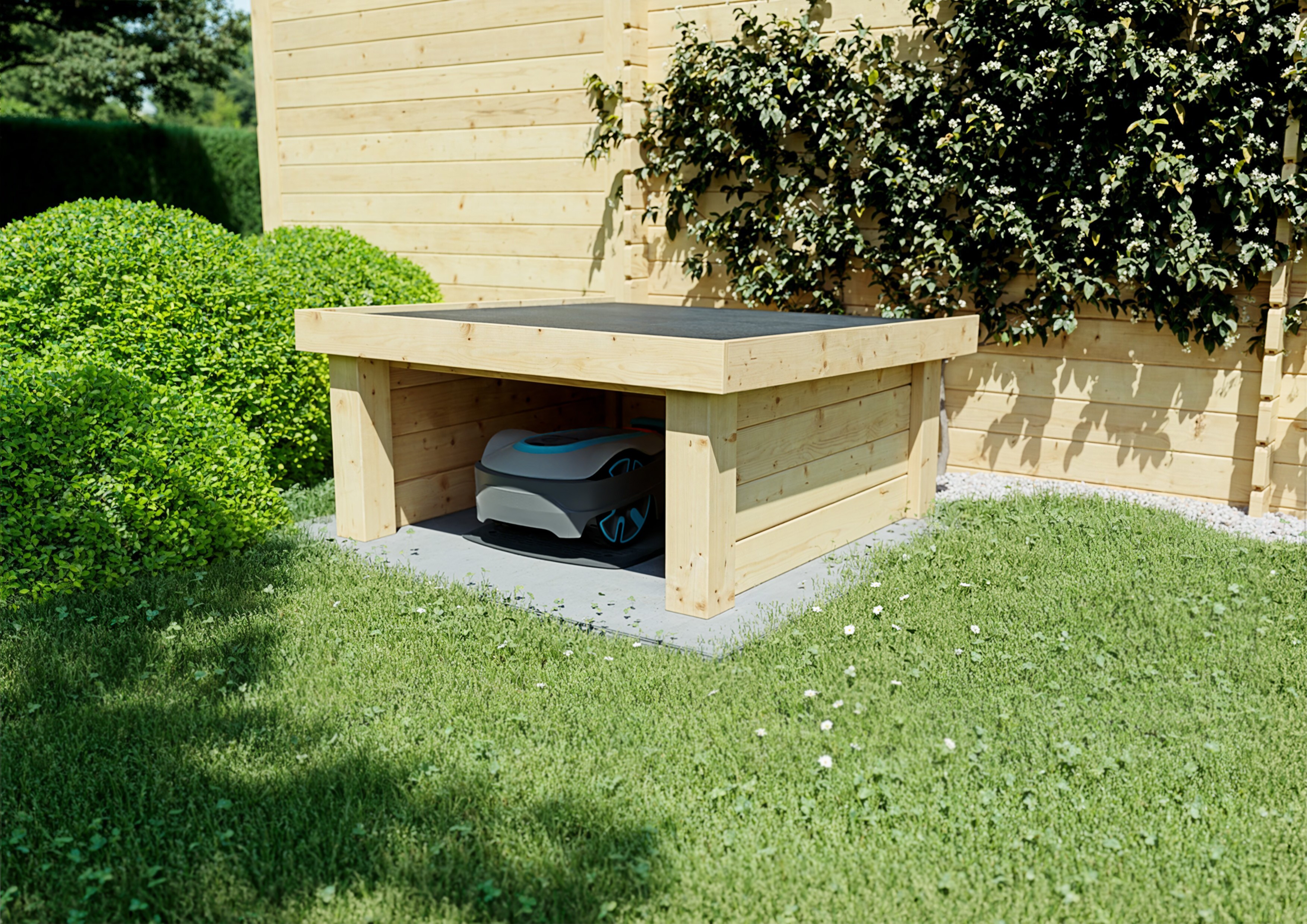 Mährobotergarage 106x106x54 cm