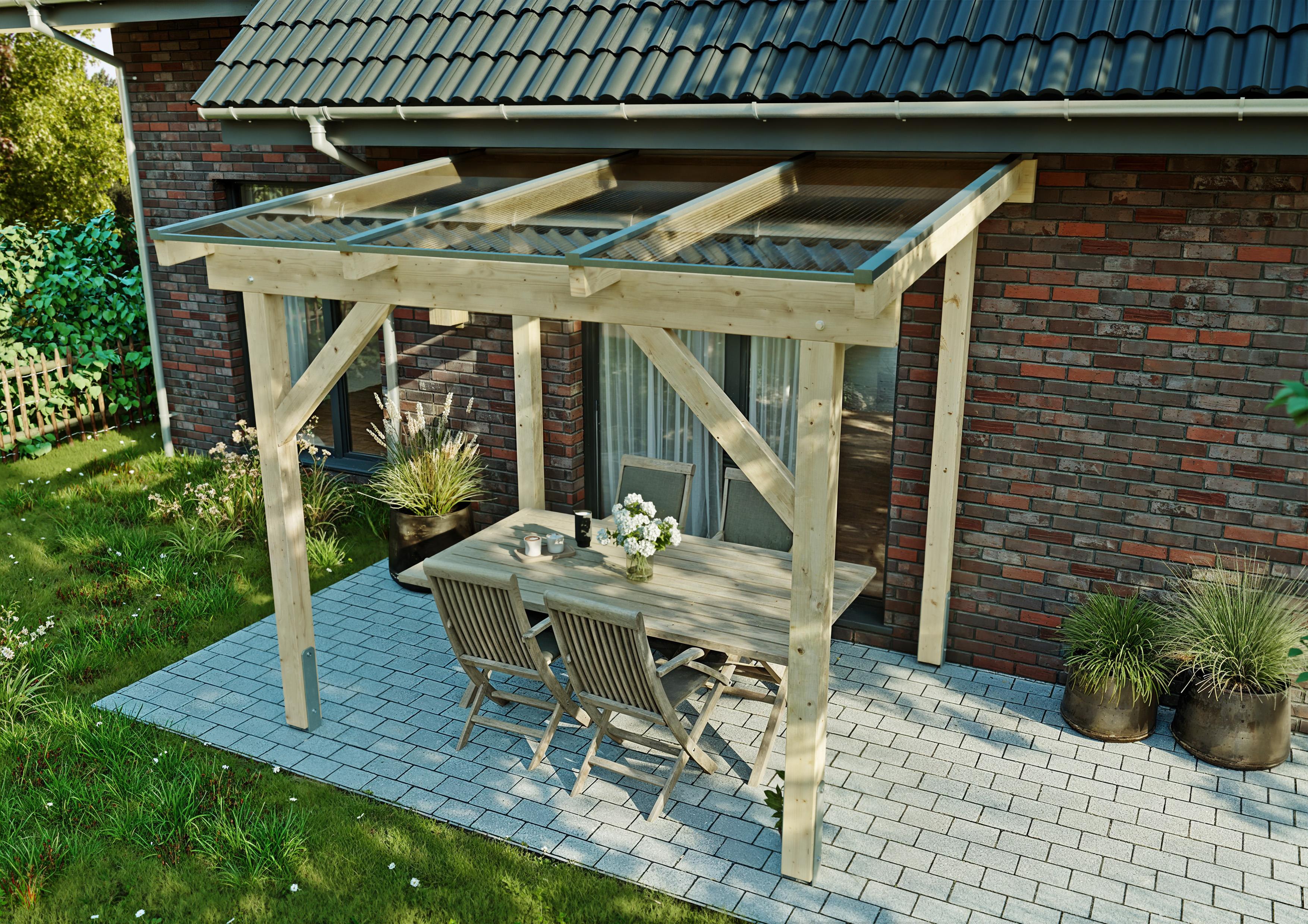 Terrassendach Albany I 3,08x2,50 m