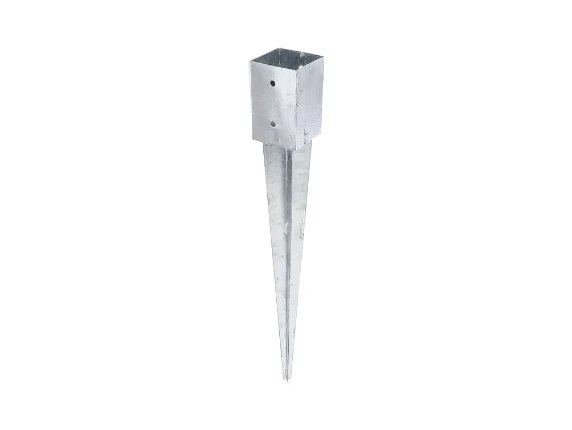 Einschlagbodenhülse 71x71x750 mm