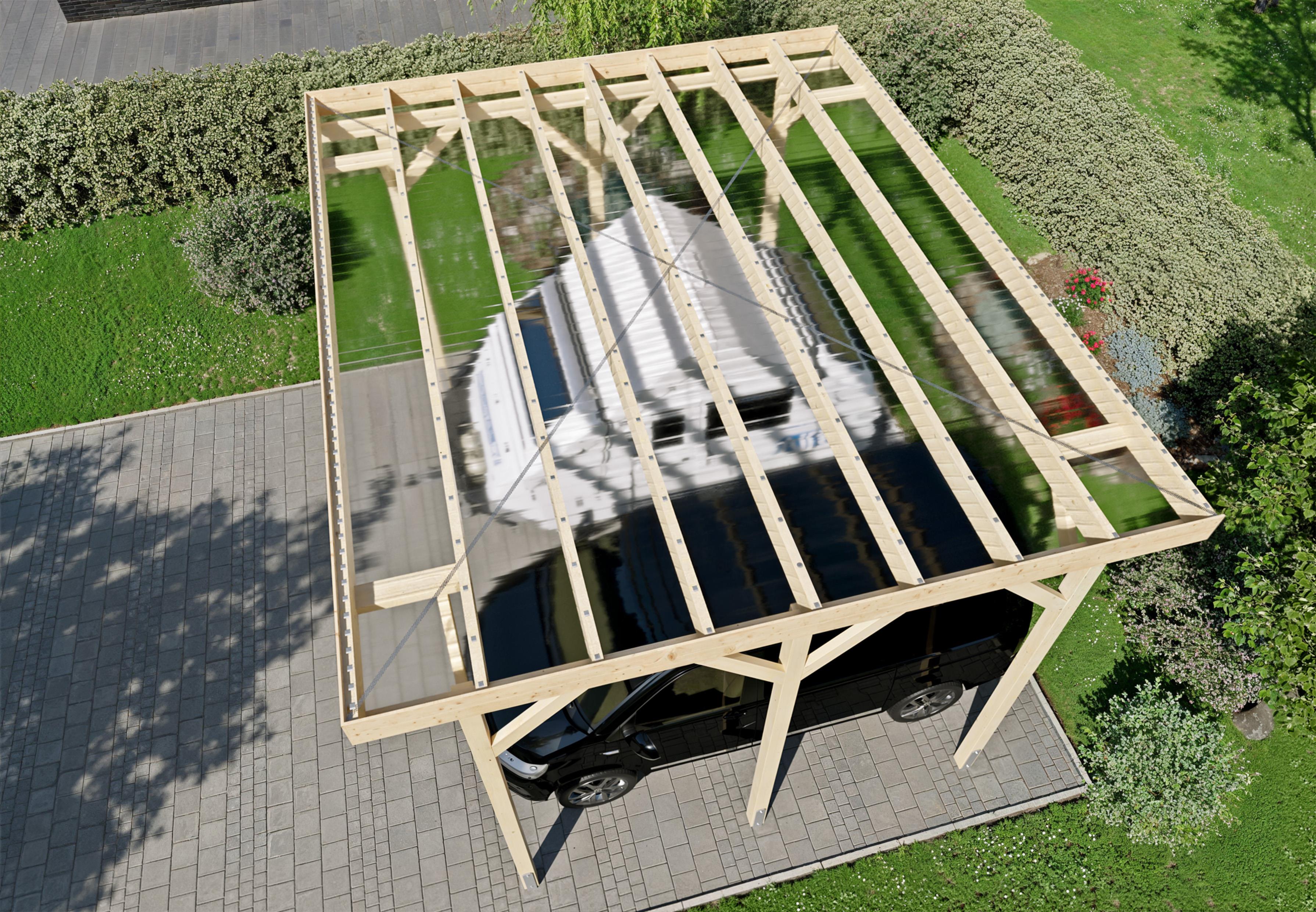 Wohnmobil-Carport Oakland I 6,00x5,00 m