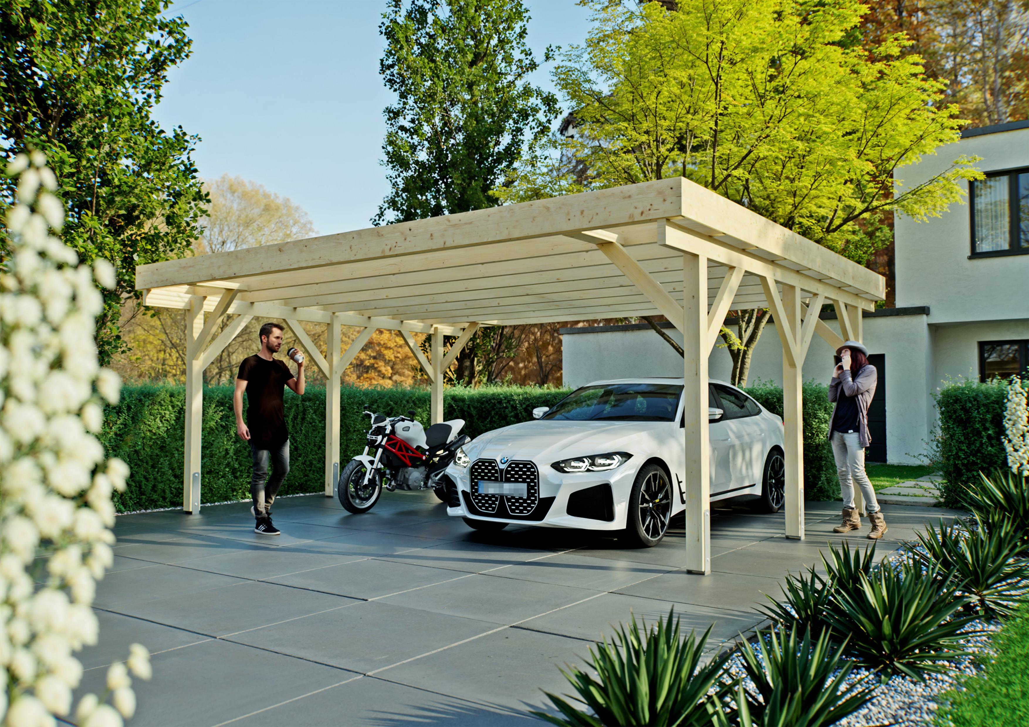 Carport Fremont I 6,00x5,00 m