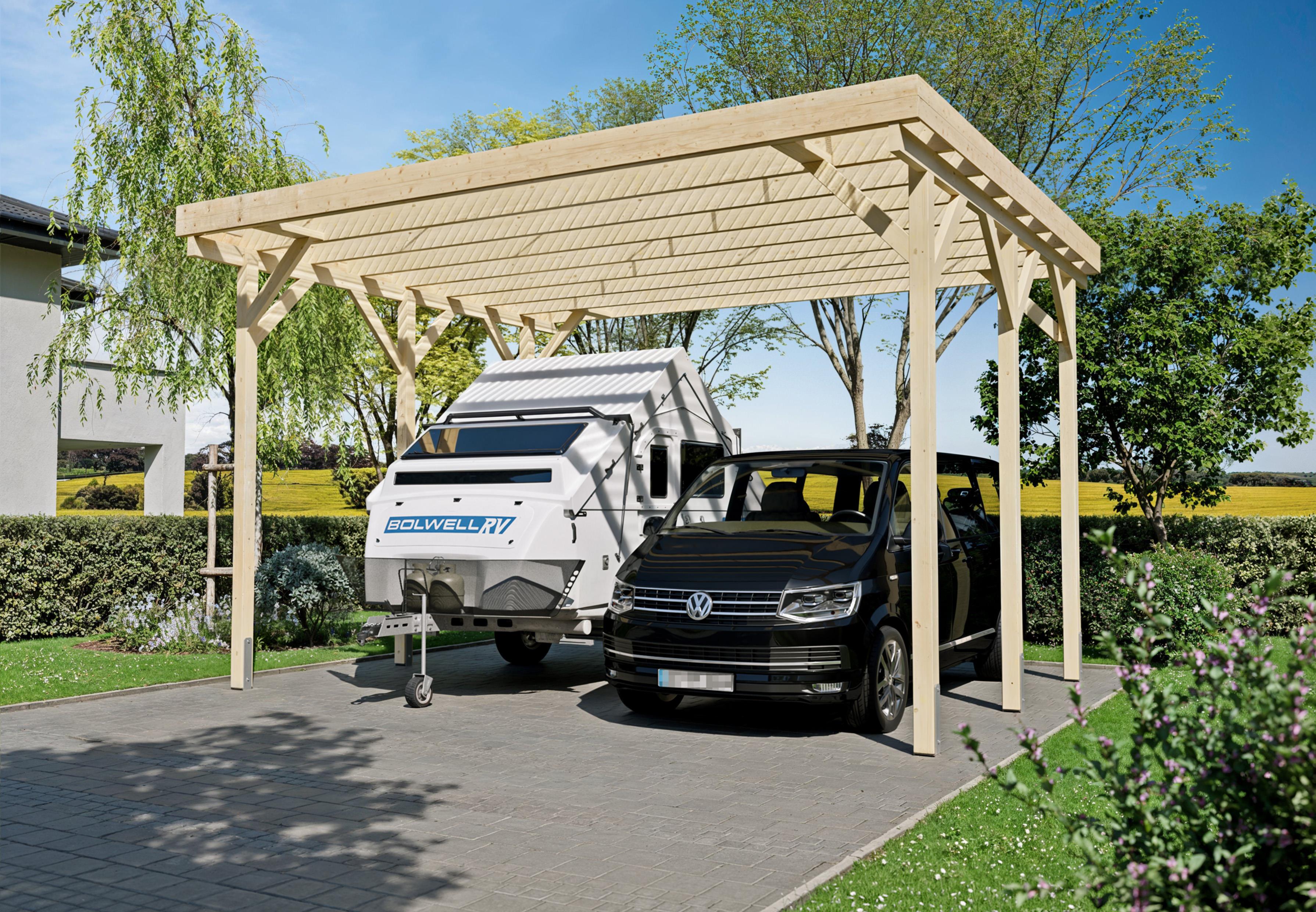 Wohnmobil-Carport Oakland I 6,00x5,00 m