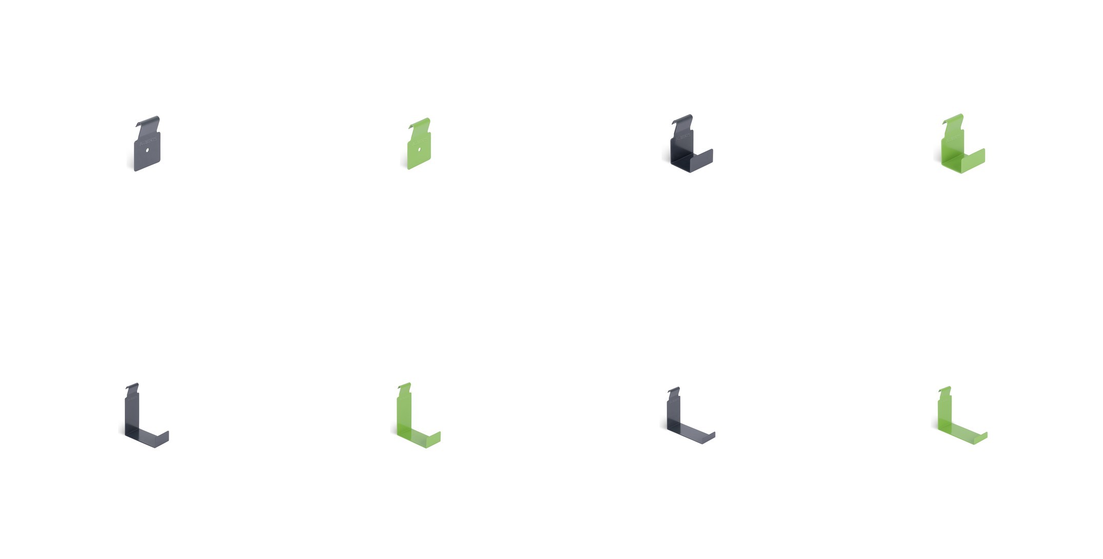 Dekorhaken Doppelstab-Gittermatte 6/5/6 & 8/6/8