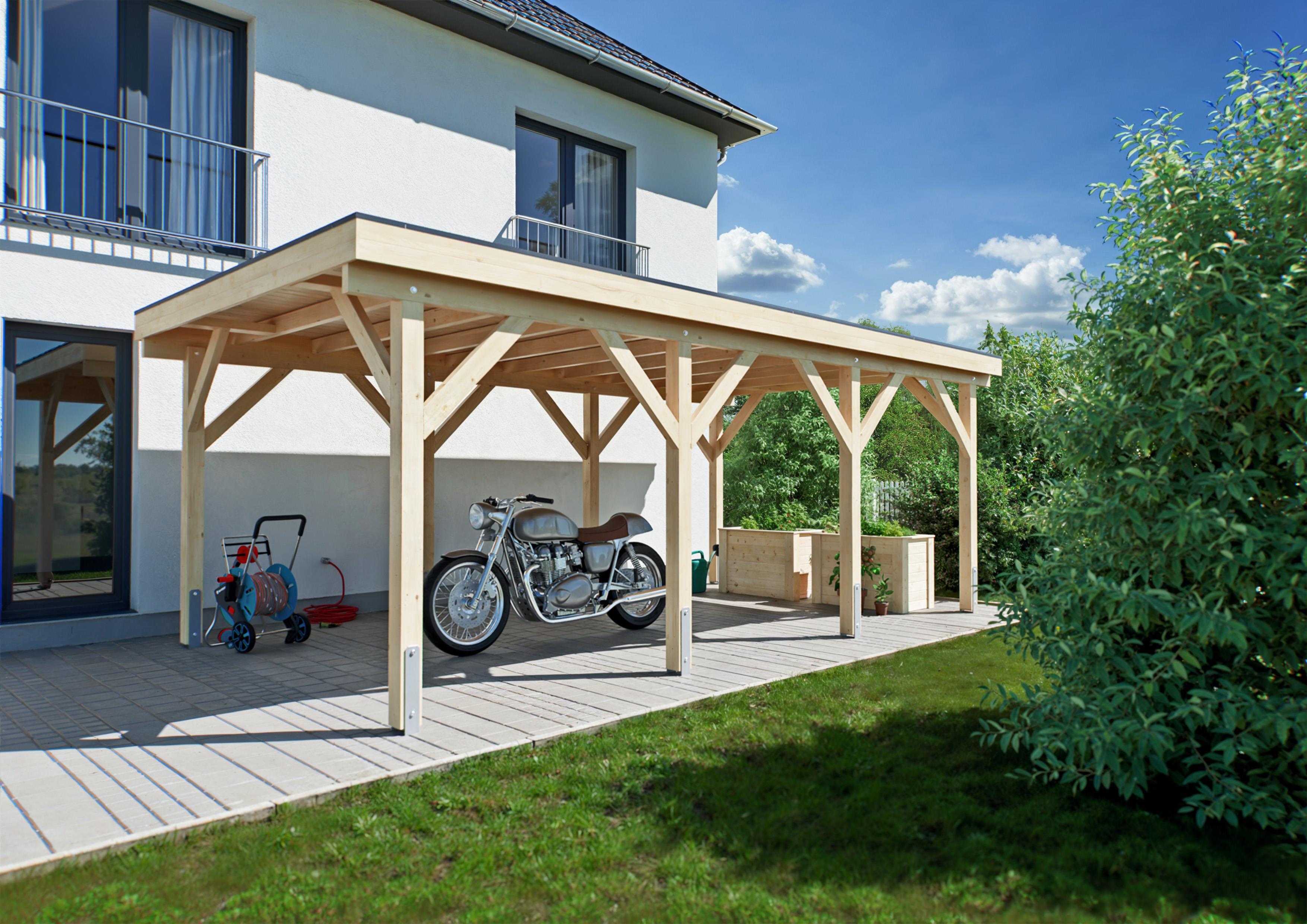 Carport Irvine II 3,44x6,50 m