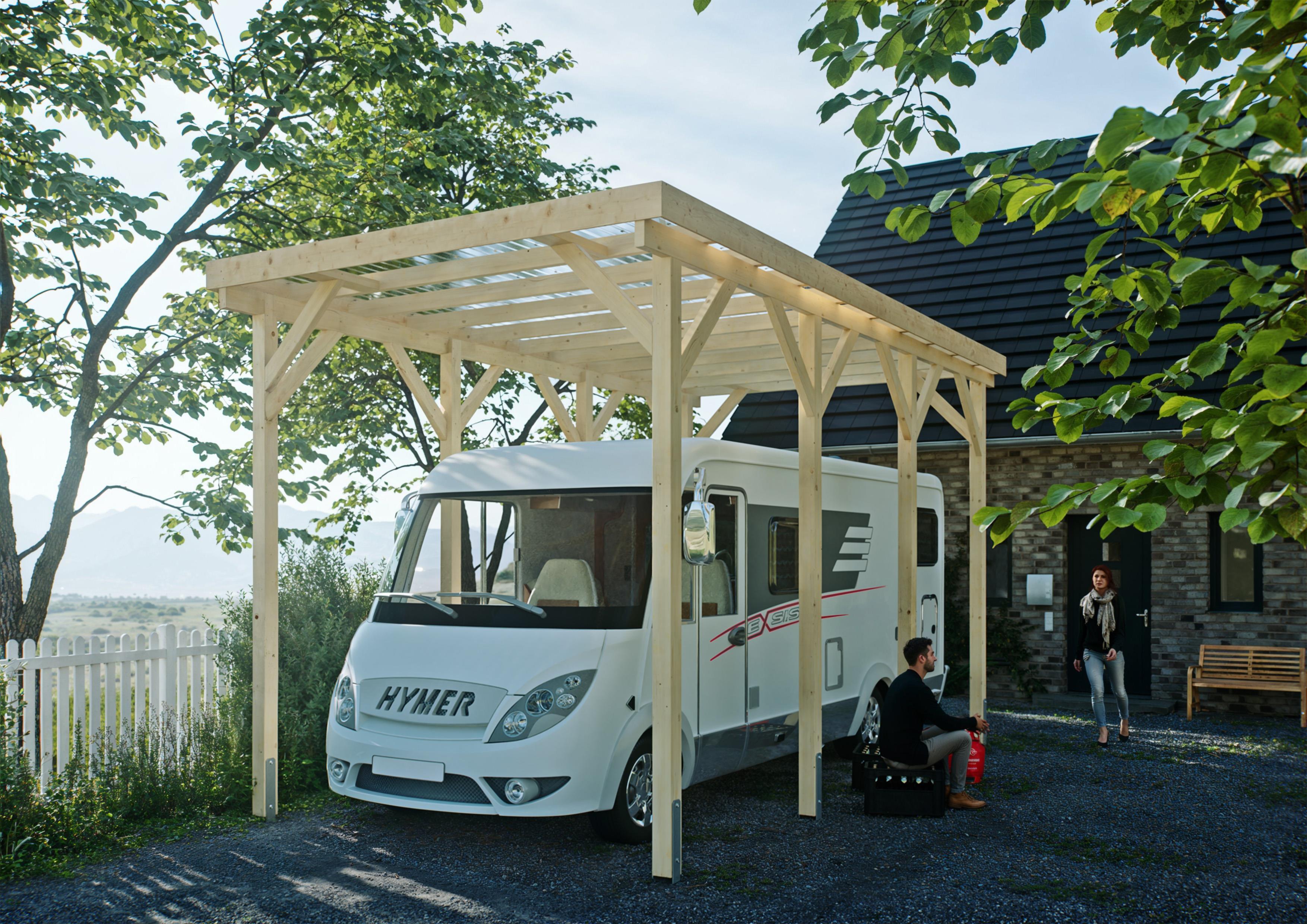 Wohnmobil-Carport Malibu II 3,44x6,50 m