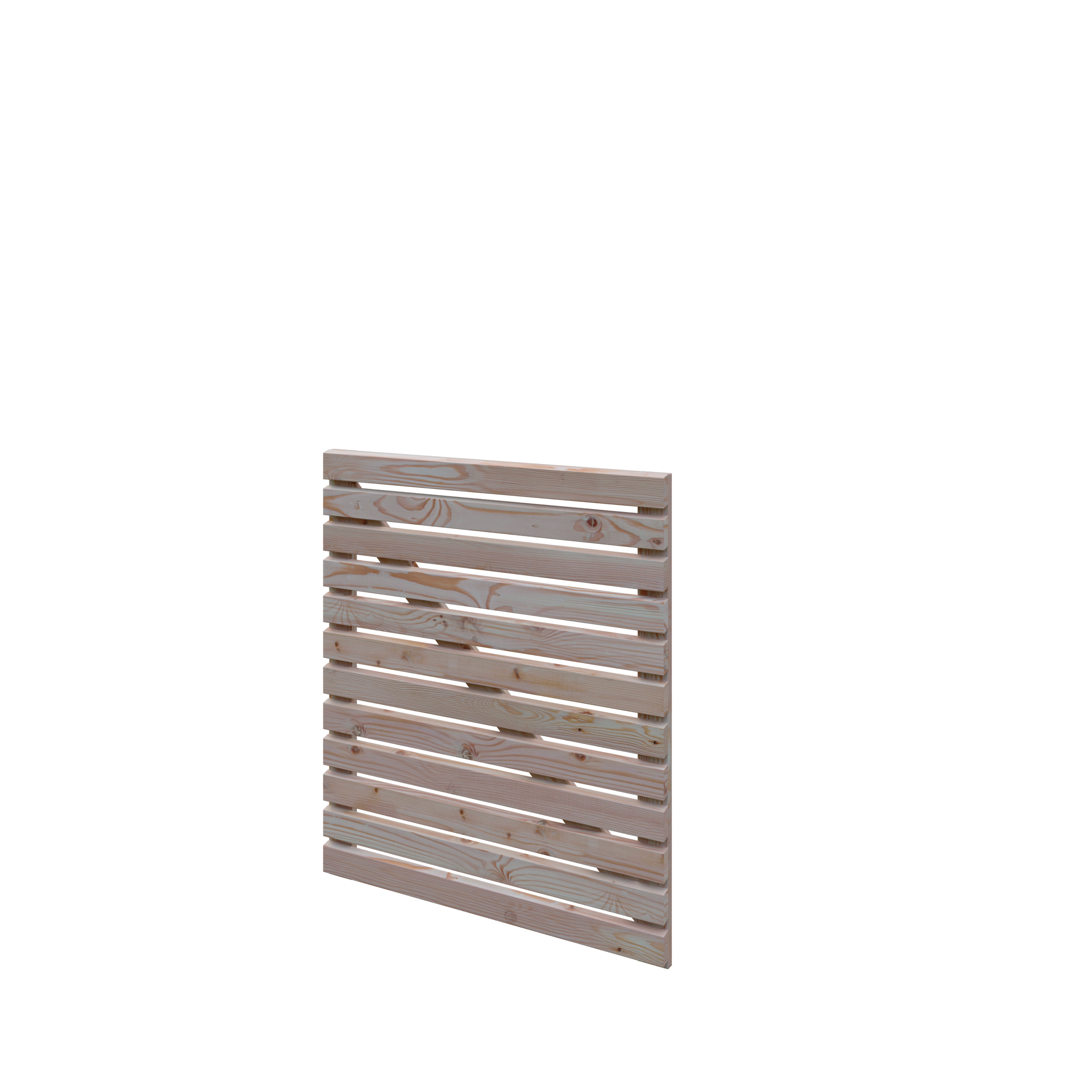 Rhombuszaun Tor 90x100 cm Douglasie