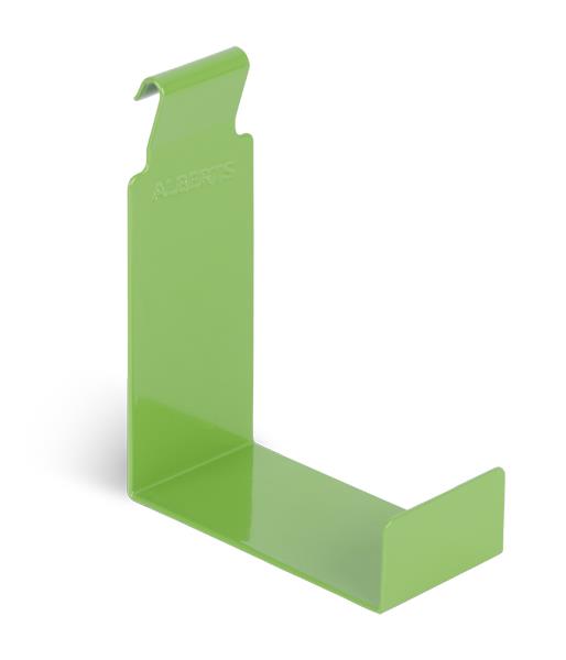 Dekorhaken L gelbgrün