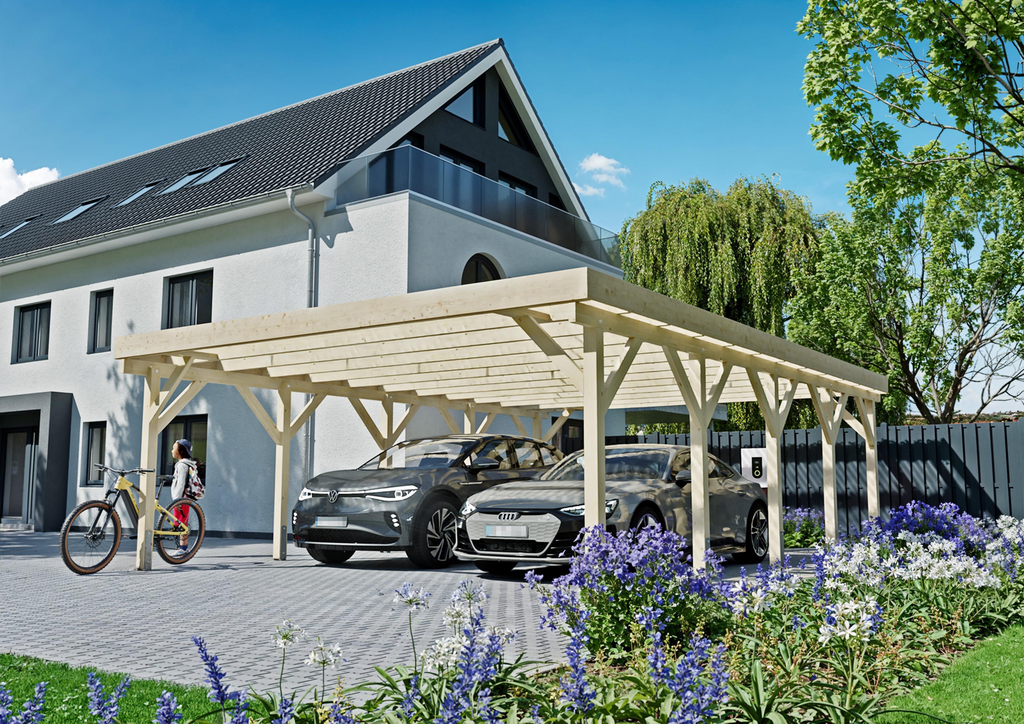 Carport Fremont III 6,00x8,50 m