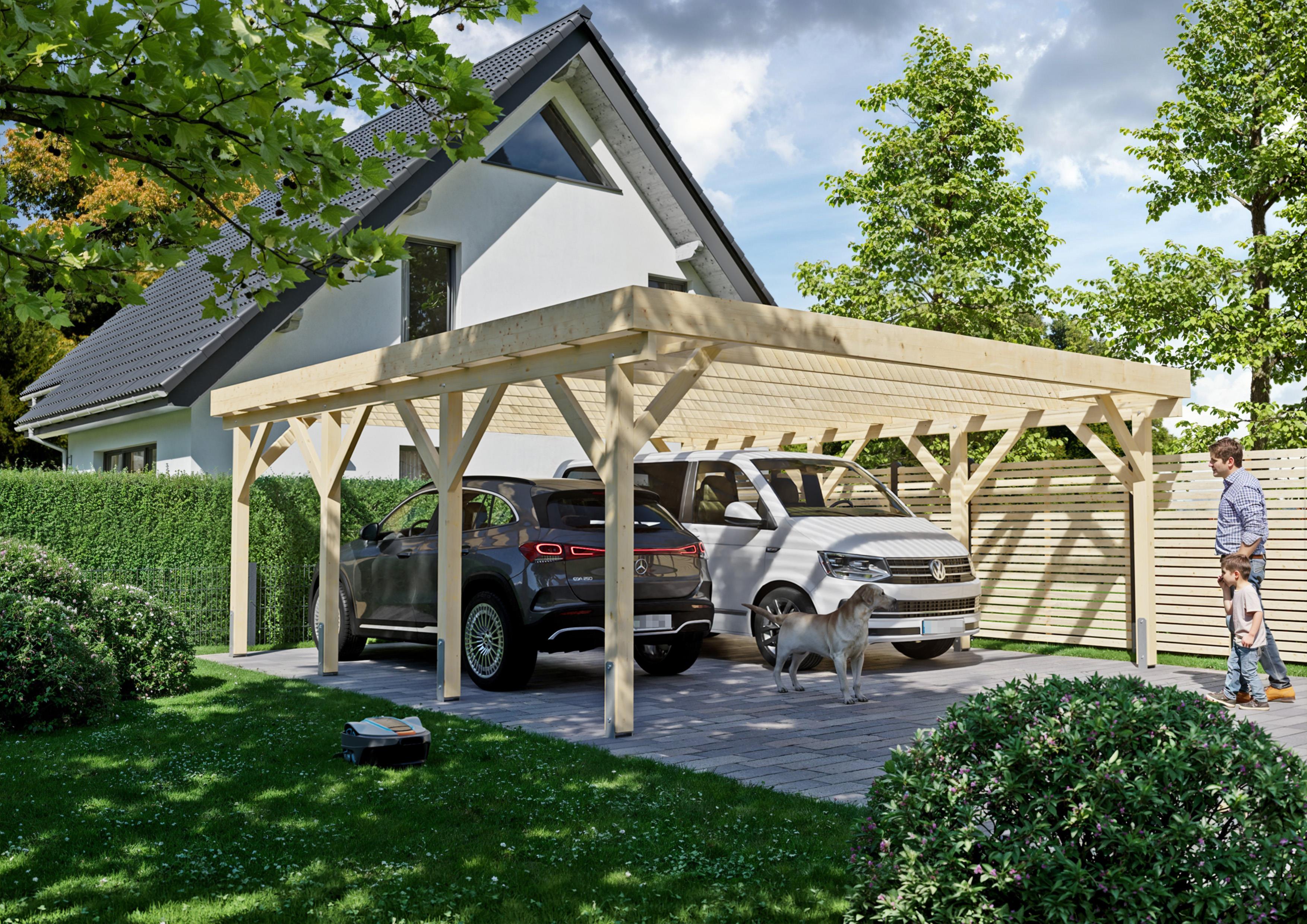 Carport Fremont II 6,00x6,50 m