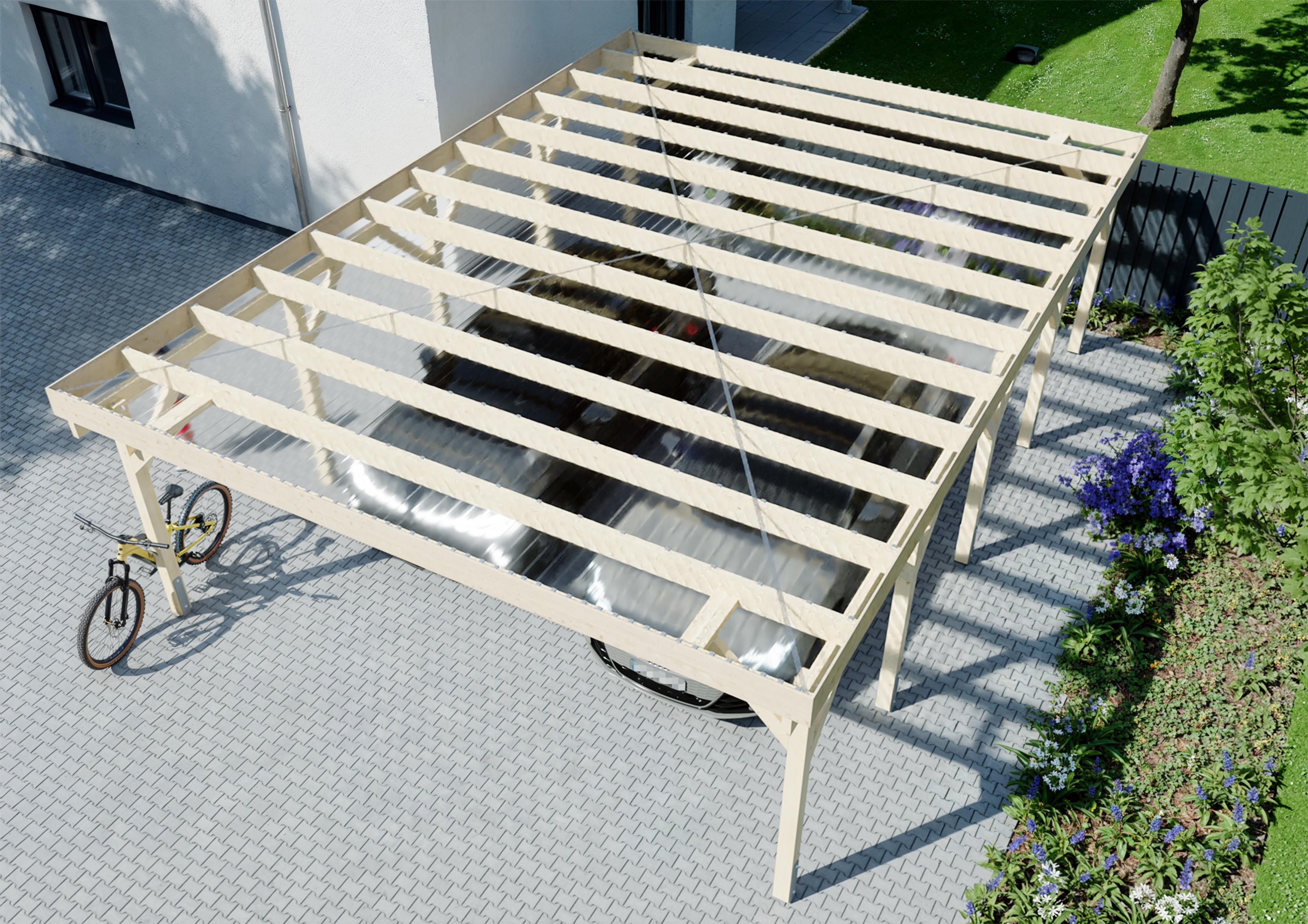 Carport Fremont III 6,00x8,50 m