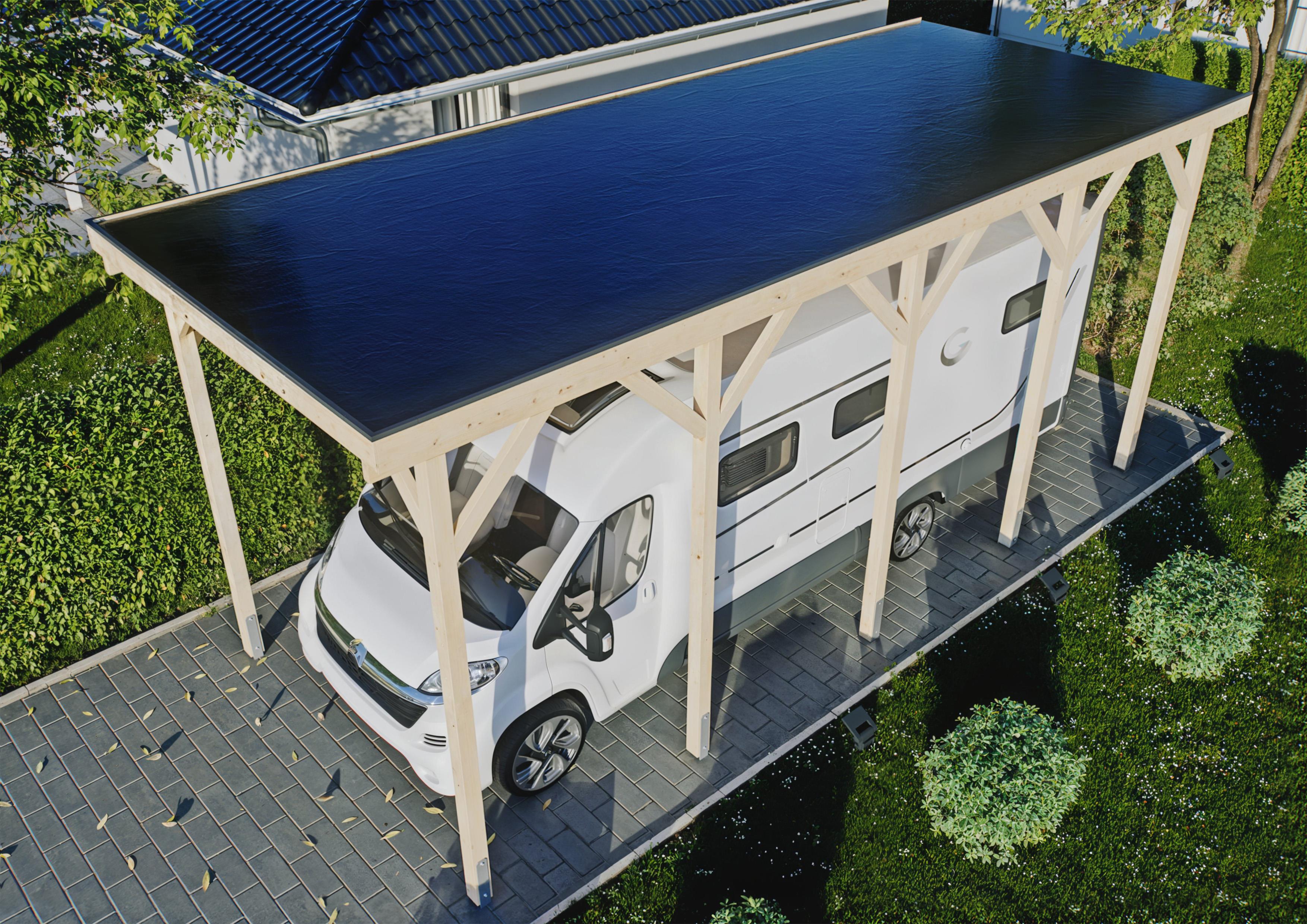 Wohnmobil-Carport Malibu III 3,44x8,50 m