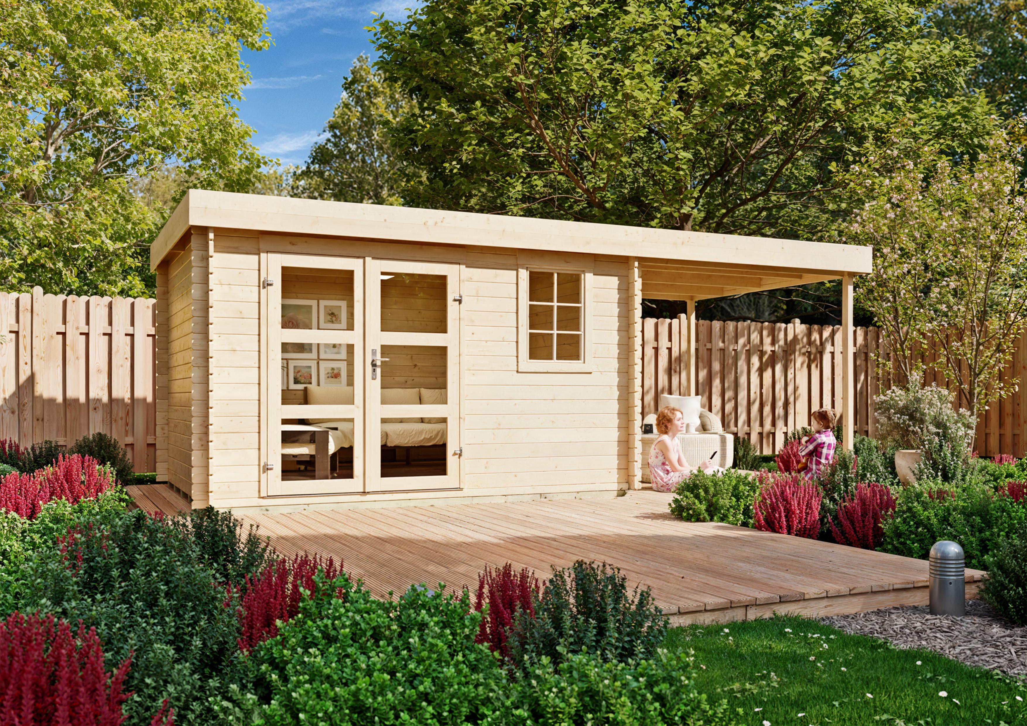 Gartenhaus Woodbury II 5,80x2,50 m