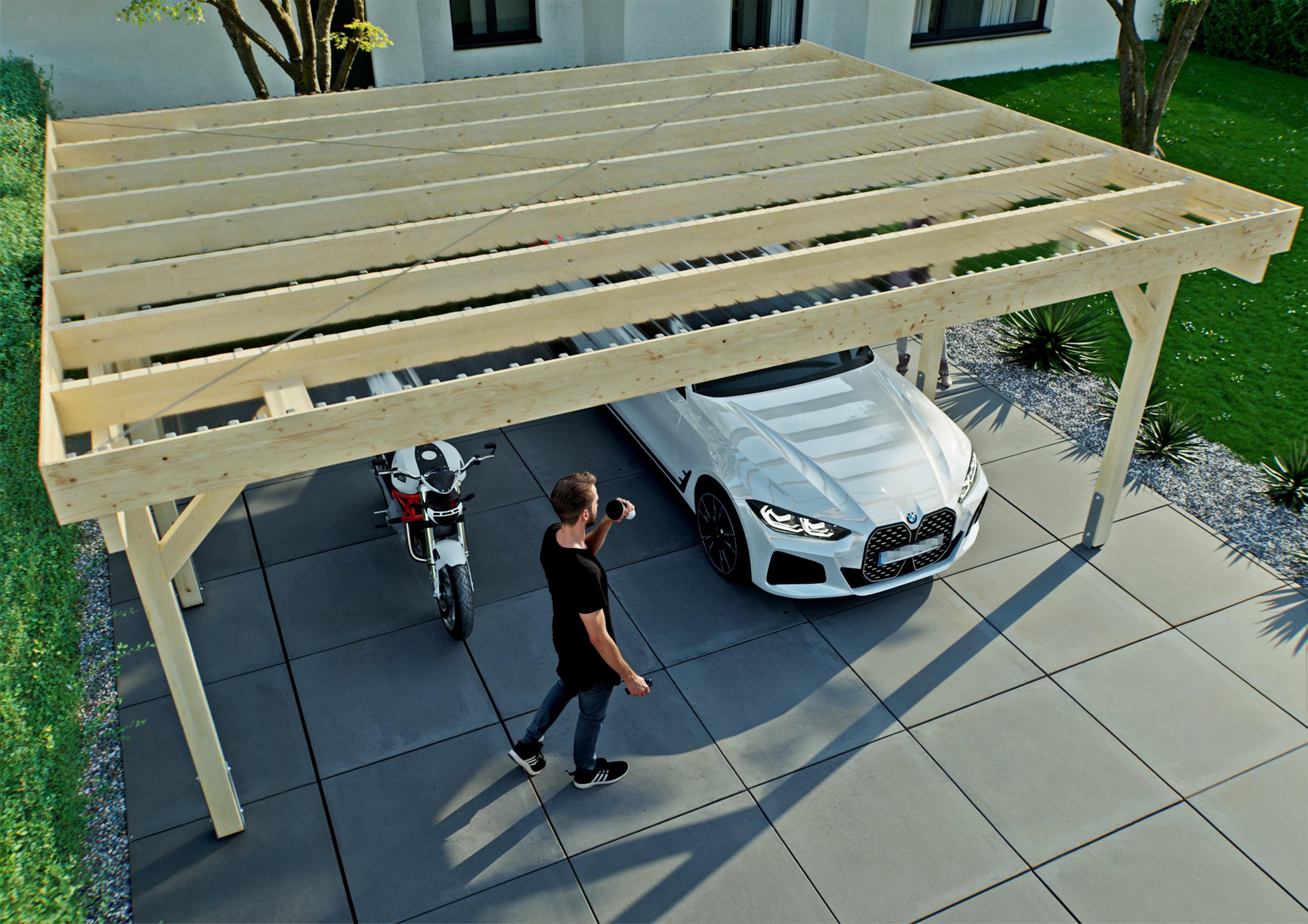 Carport Fremont I 6,00x5,00 m
