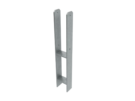 H-Anker feuerverzinkt 121x8/80/800 mm