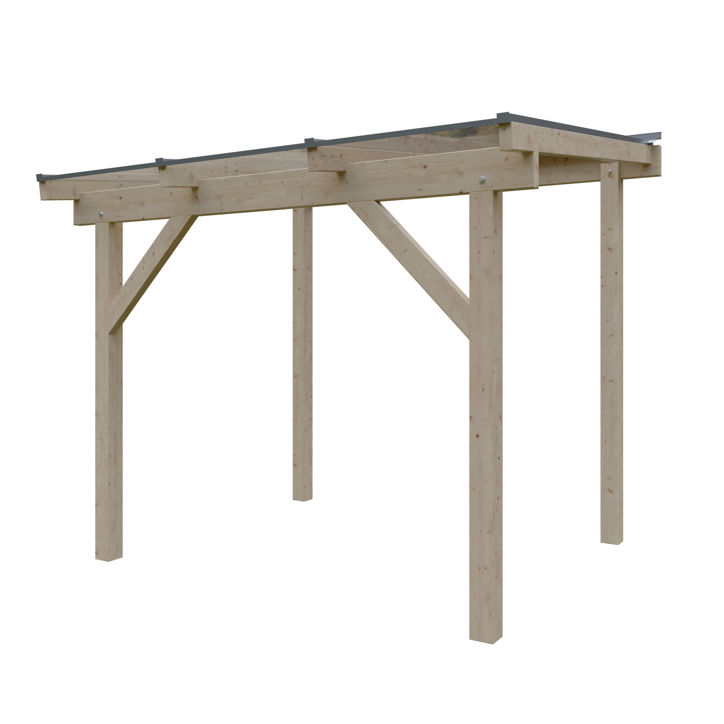 Terrassendach Albany I 3,08x2,50 m